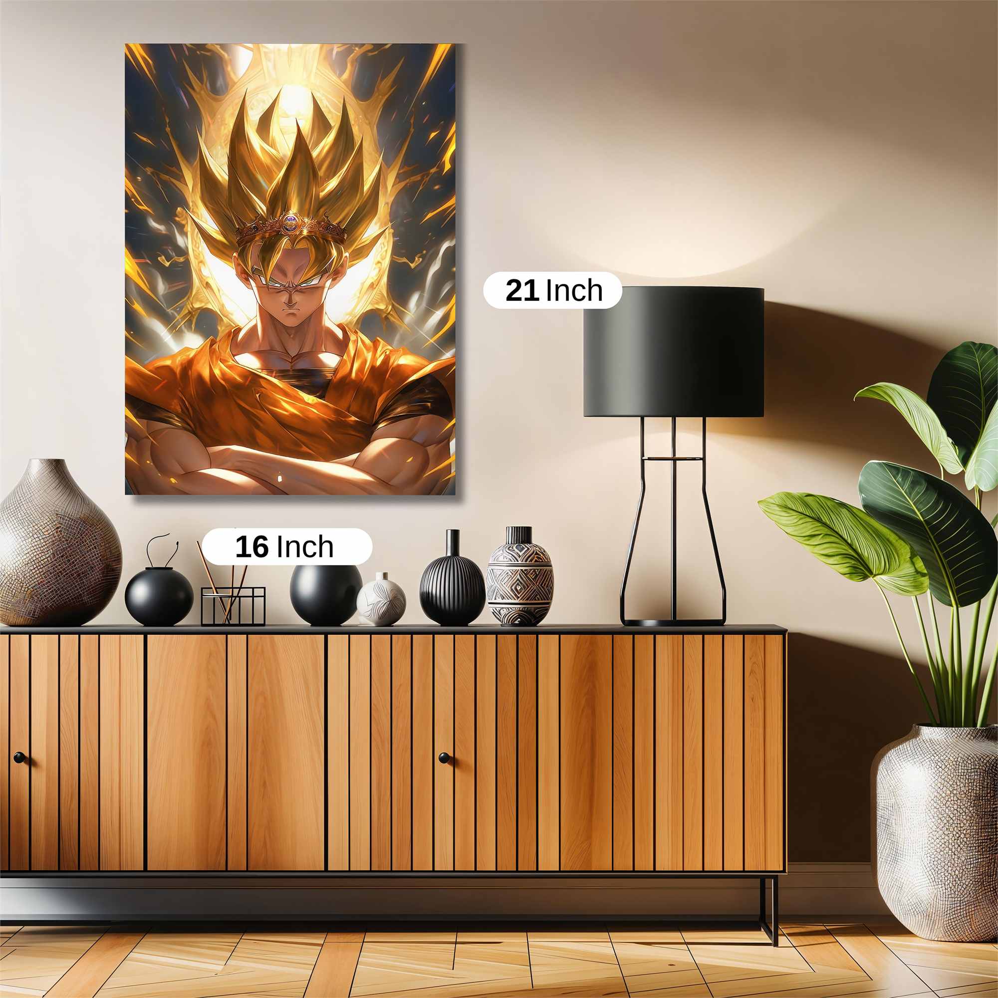 Goku Radiance Safe Wall Magnetic / M