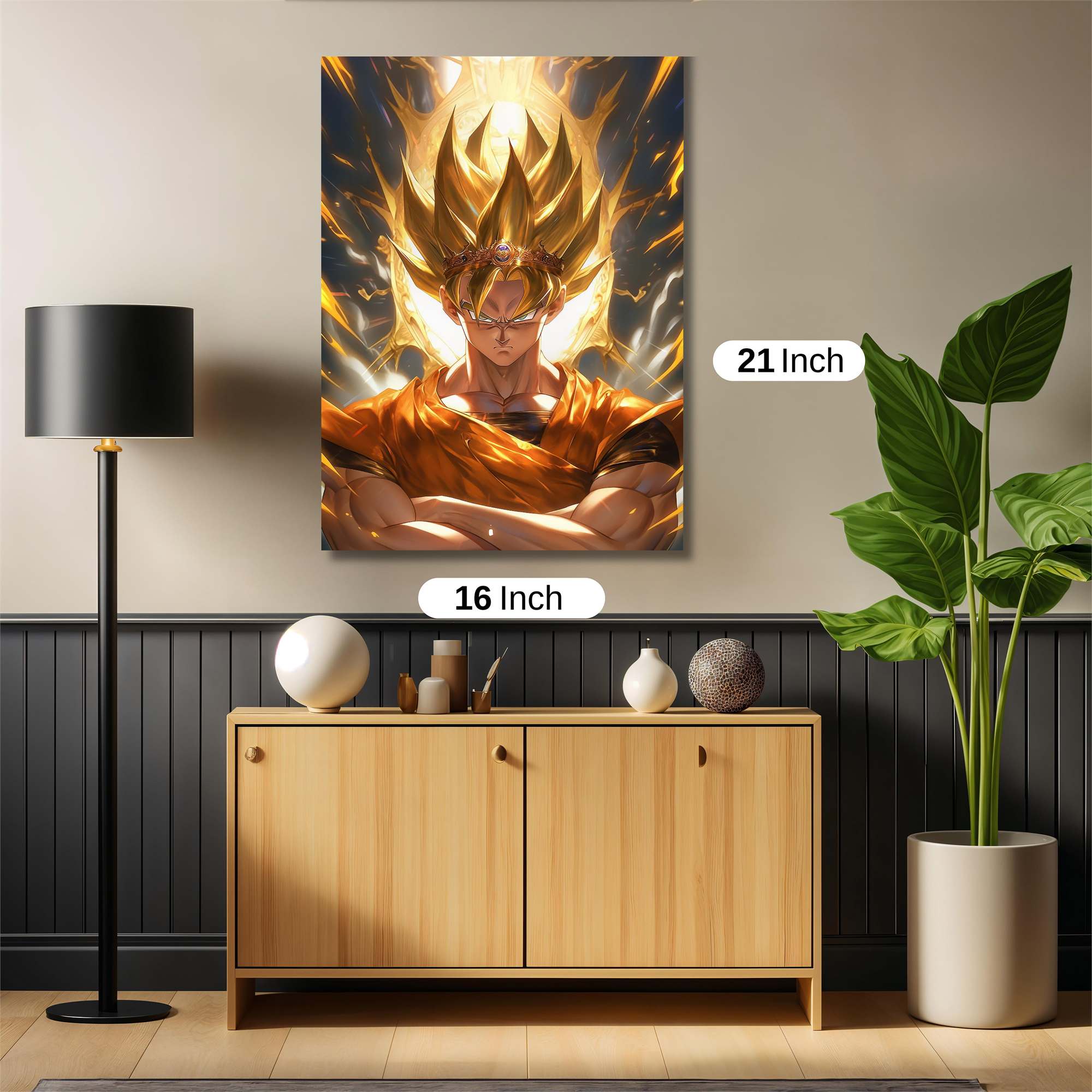 Goku Radiance Safe Wall Magnetic / M