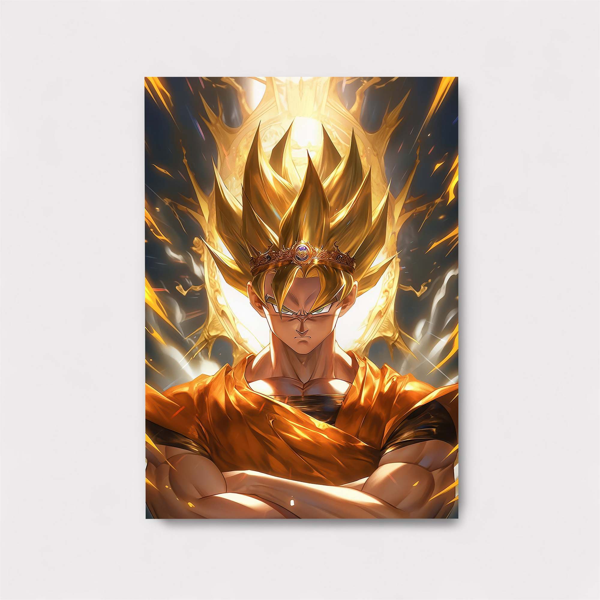 Goku Radiance Safe Wall Magnetic / M