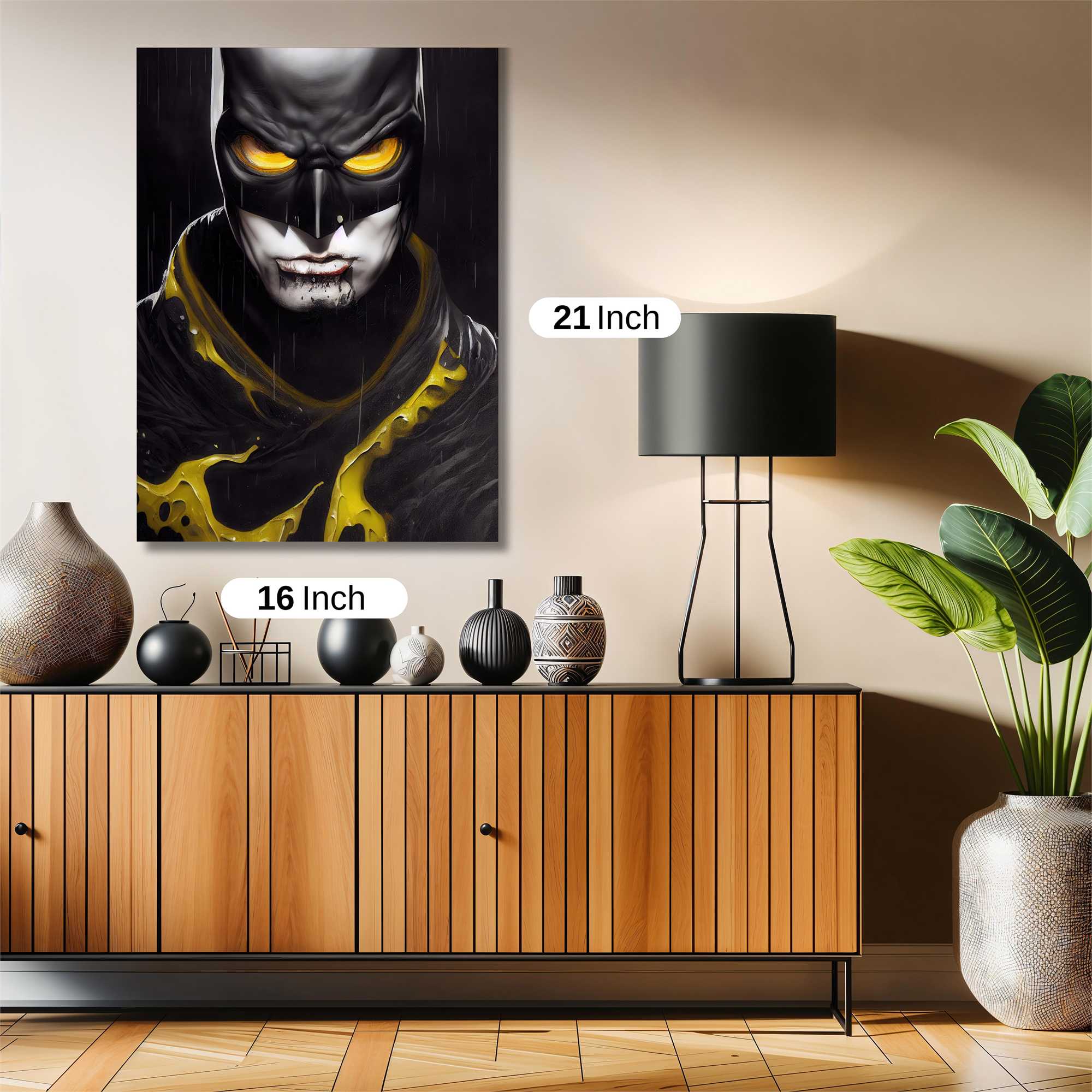 Batman Intensity Safe Wall Magnetic / M