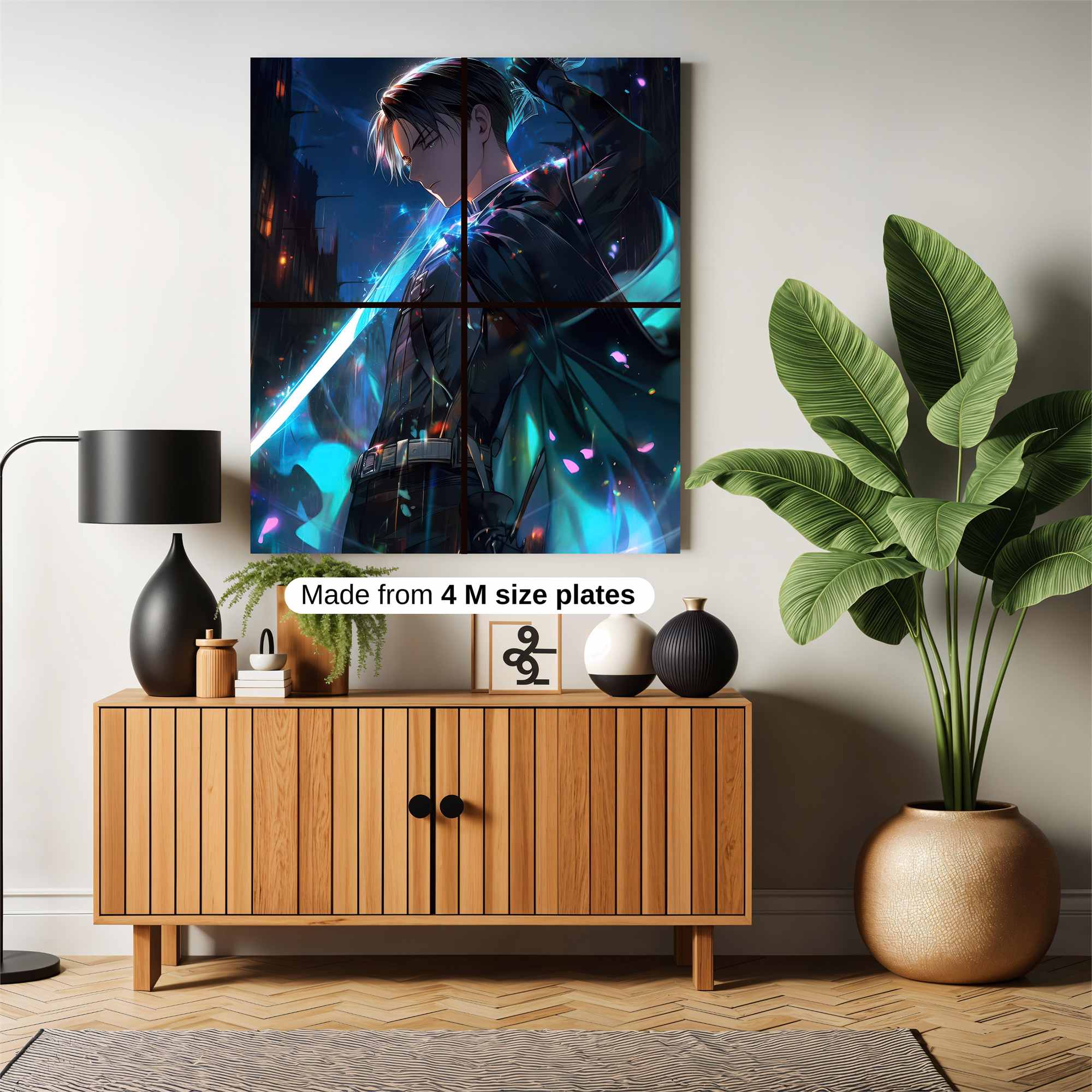 Heroic Vortex Safe Wall Magnetic / M