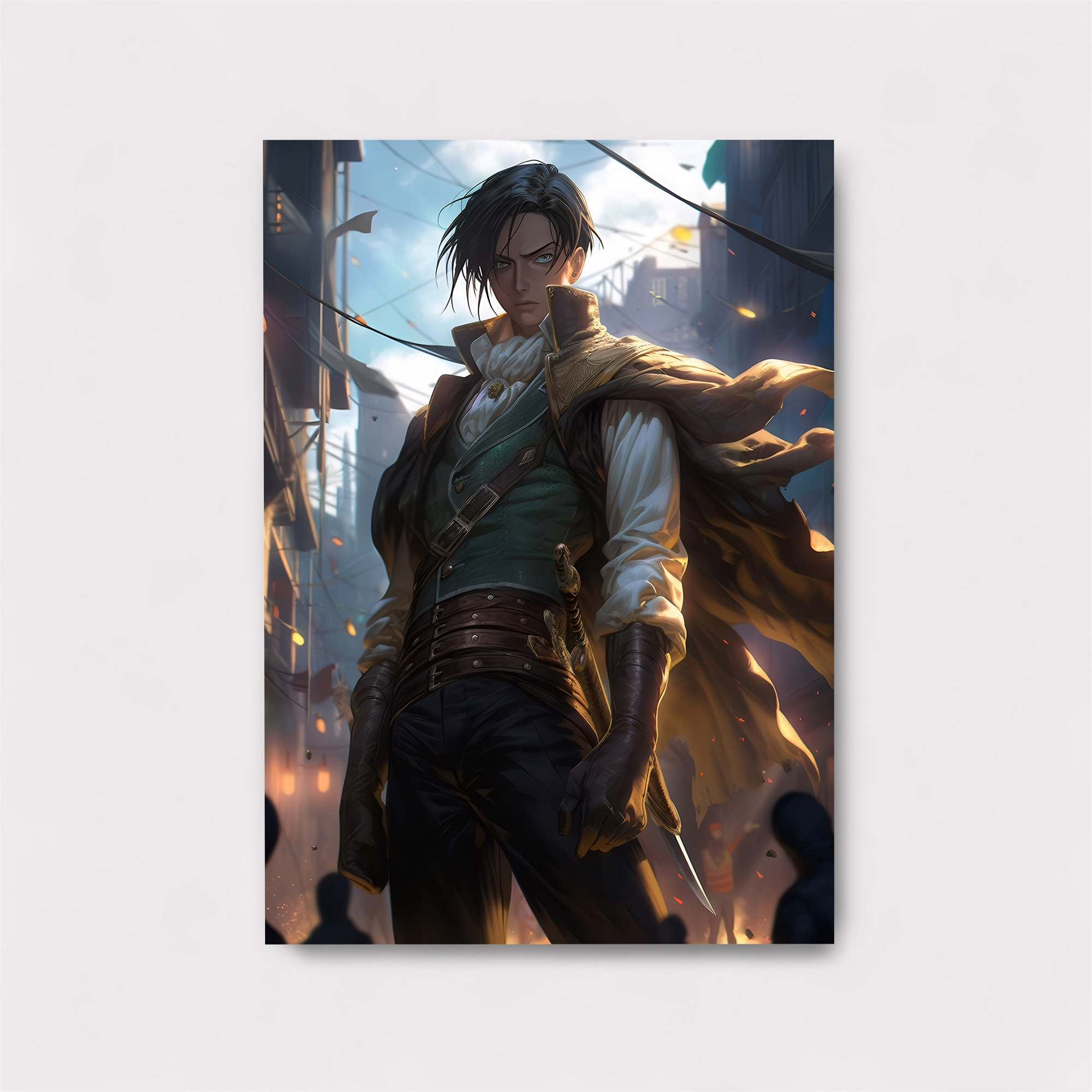 Heroic Standoff Safe Wall Magnetic / M