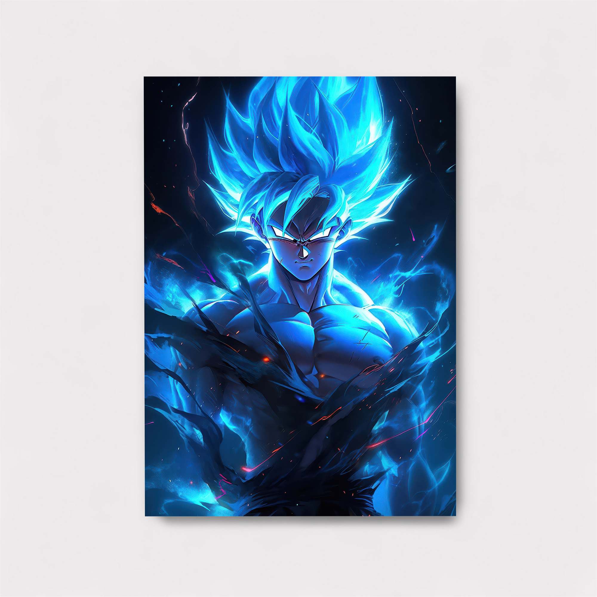 Saiyan Blaze Safe Wall Magnetic / M