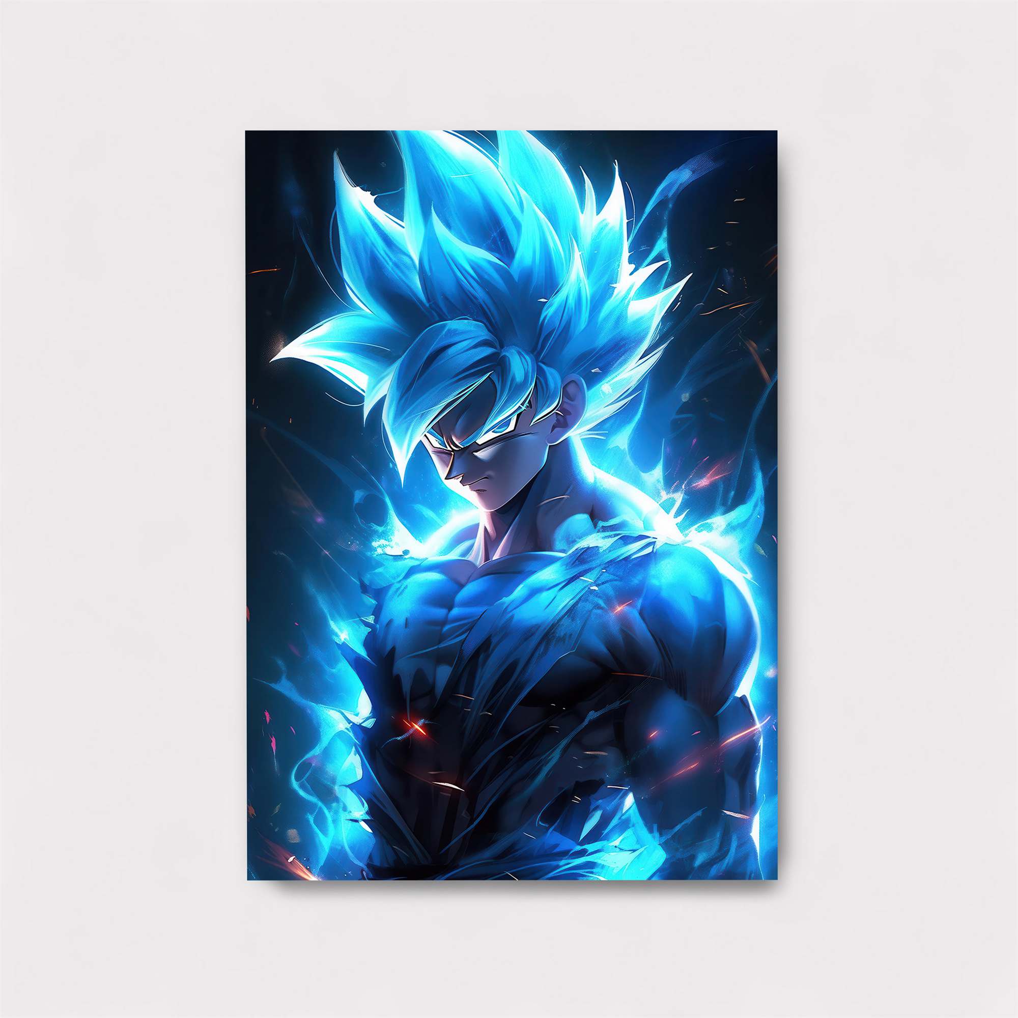 Saiyan Surge Safe Wall Magnetic / M