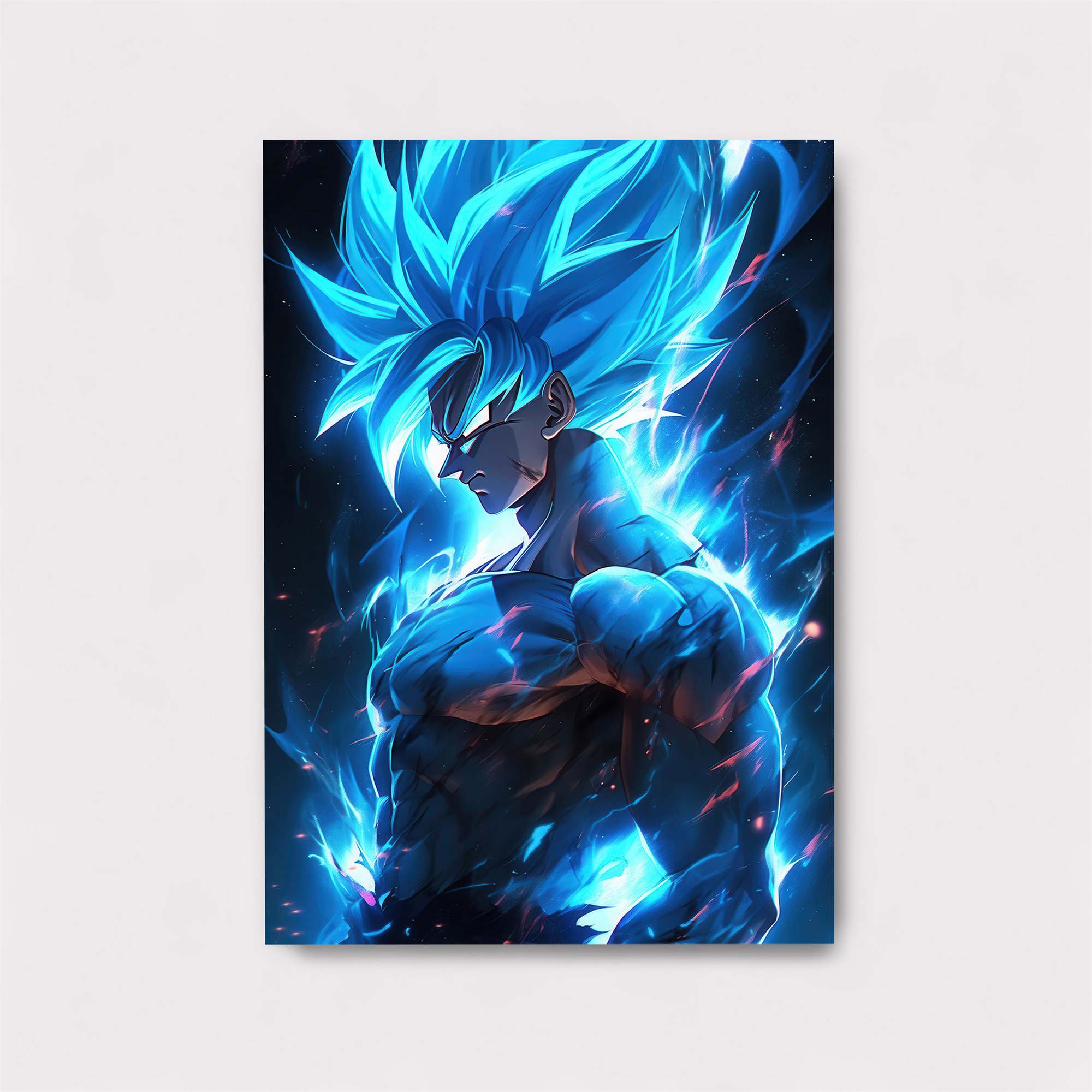 Saiyan Surge Safe Wall Magnetic / M