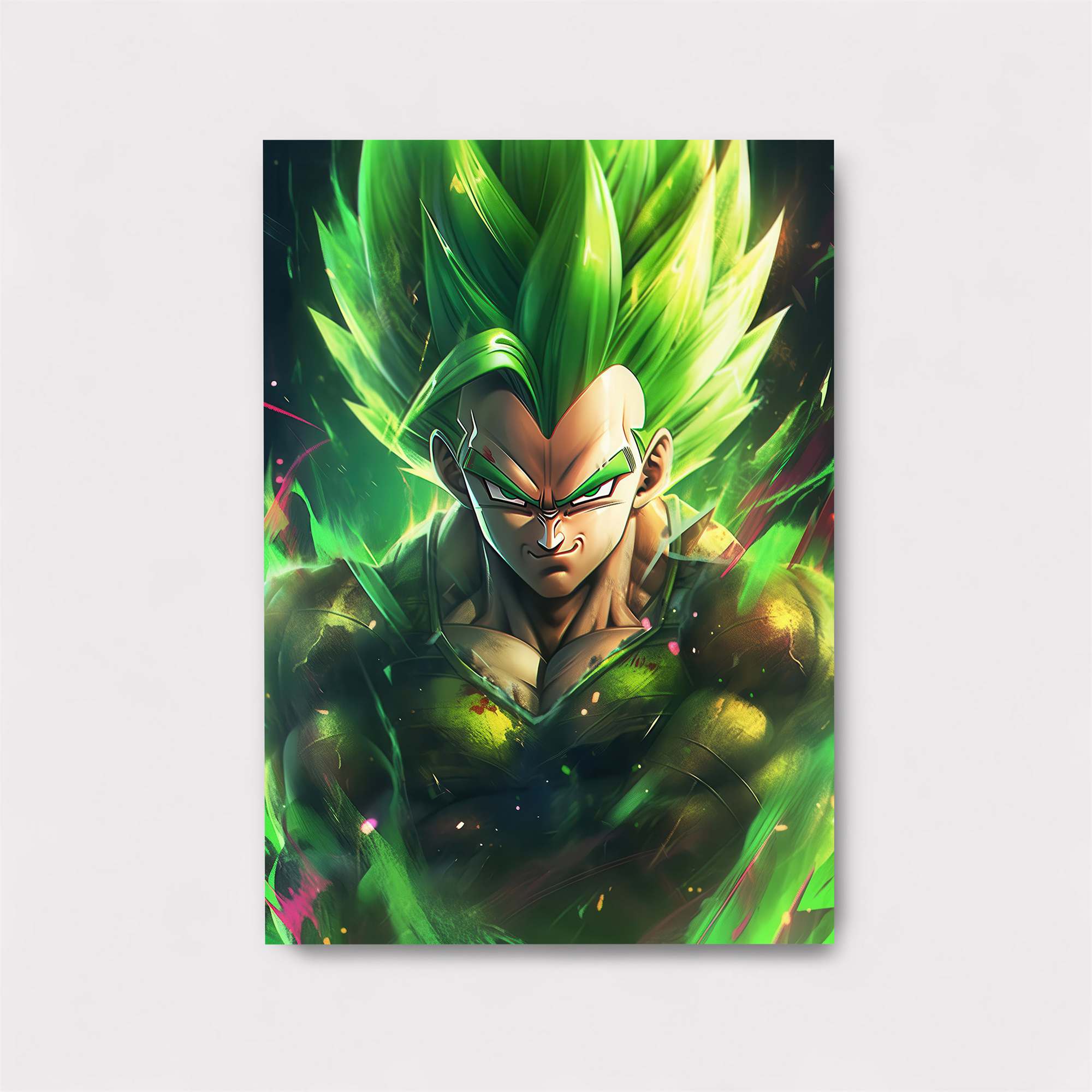 Broly Surge Safe Wall Magnetic / M