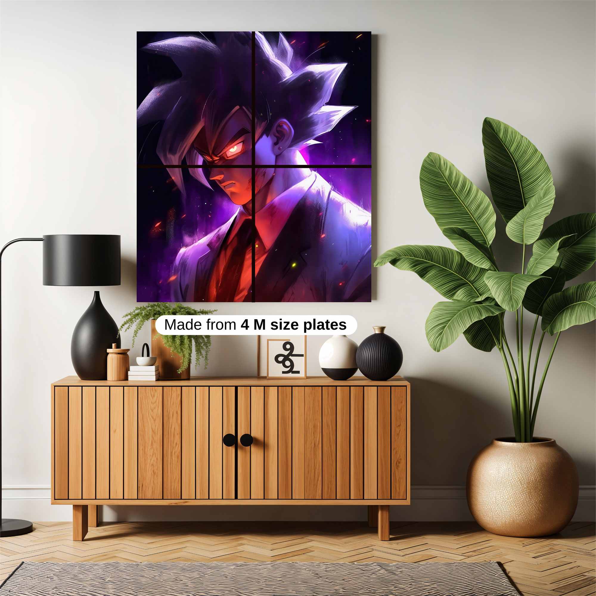 Goku Vengeance Safe Wall Magnetic / M