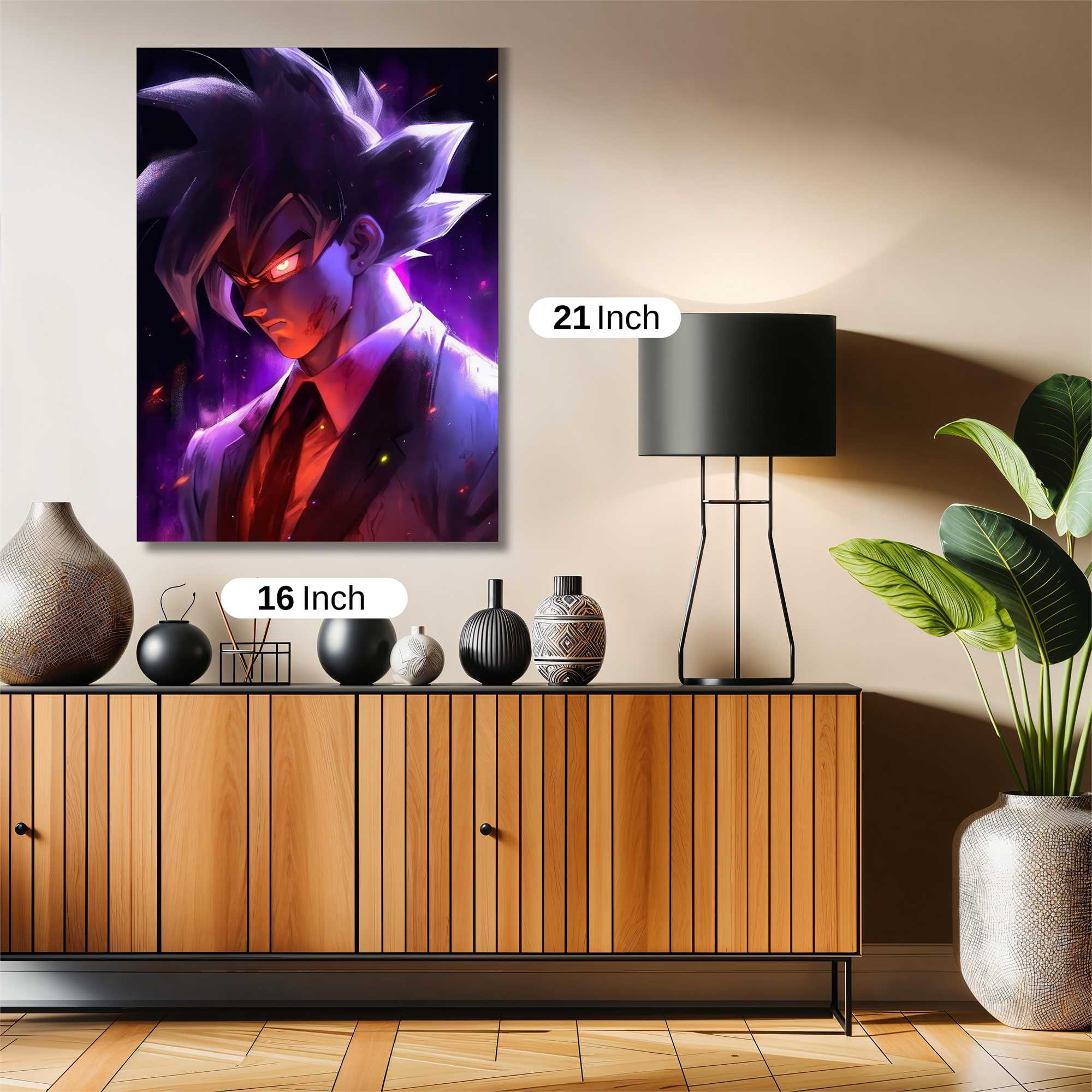 Goku Vengeance Safe Wall Magnetic / M