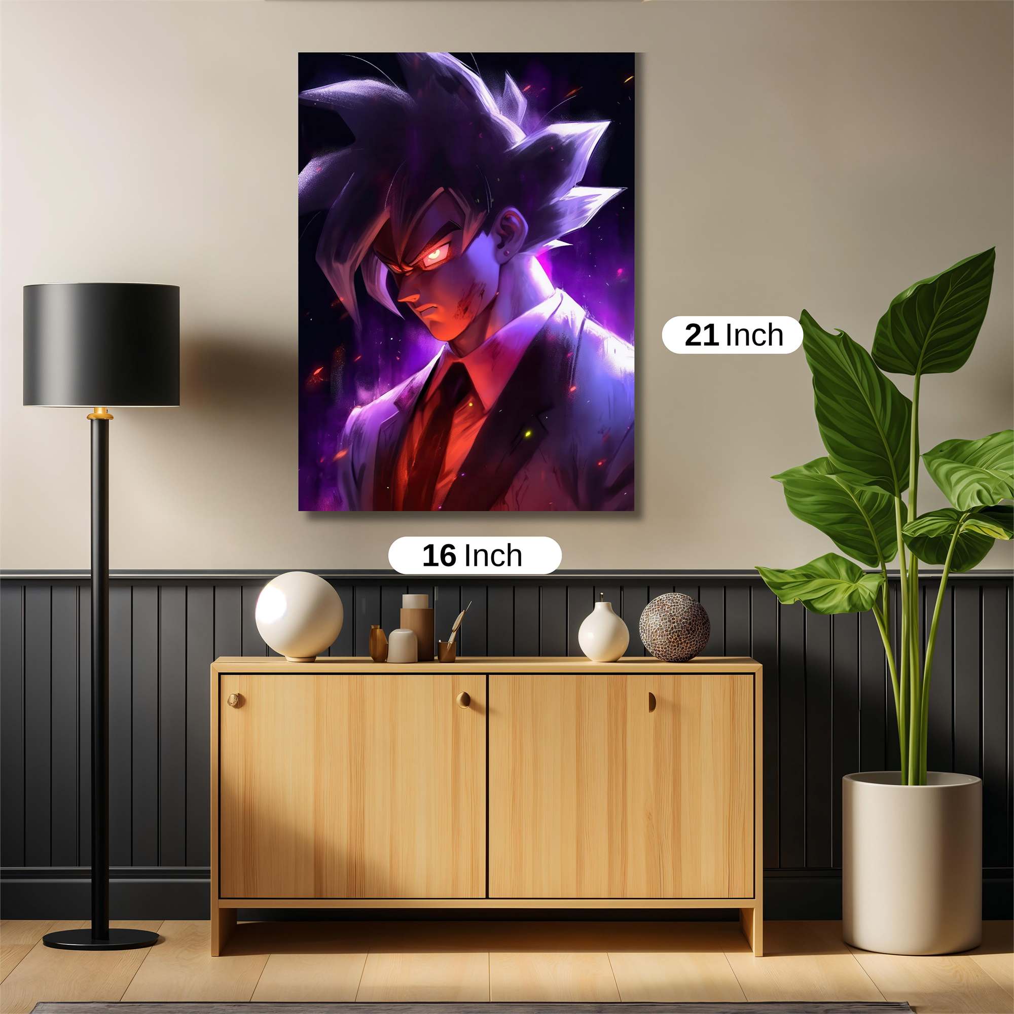 Goku Vengeance Safe Wall Magnetic / M