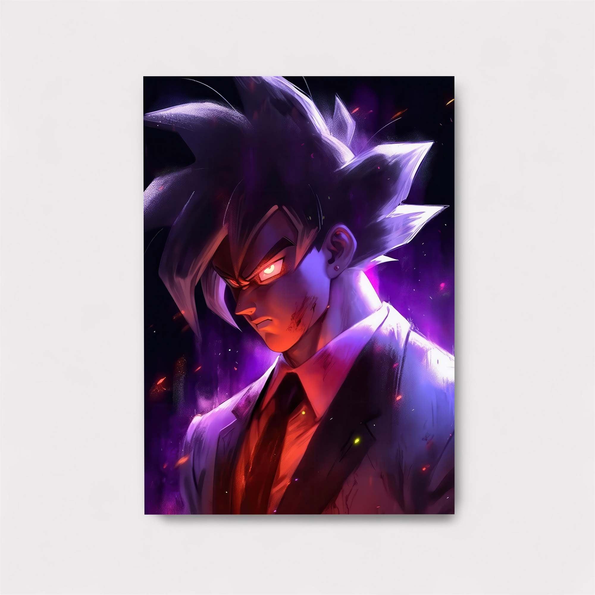 Goku Vengeance Safe Wall Magnetic / M