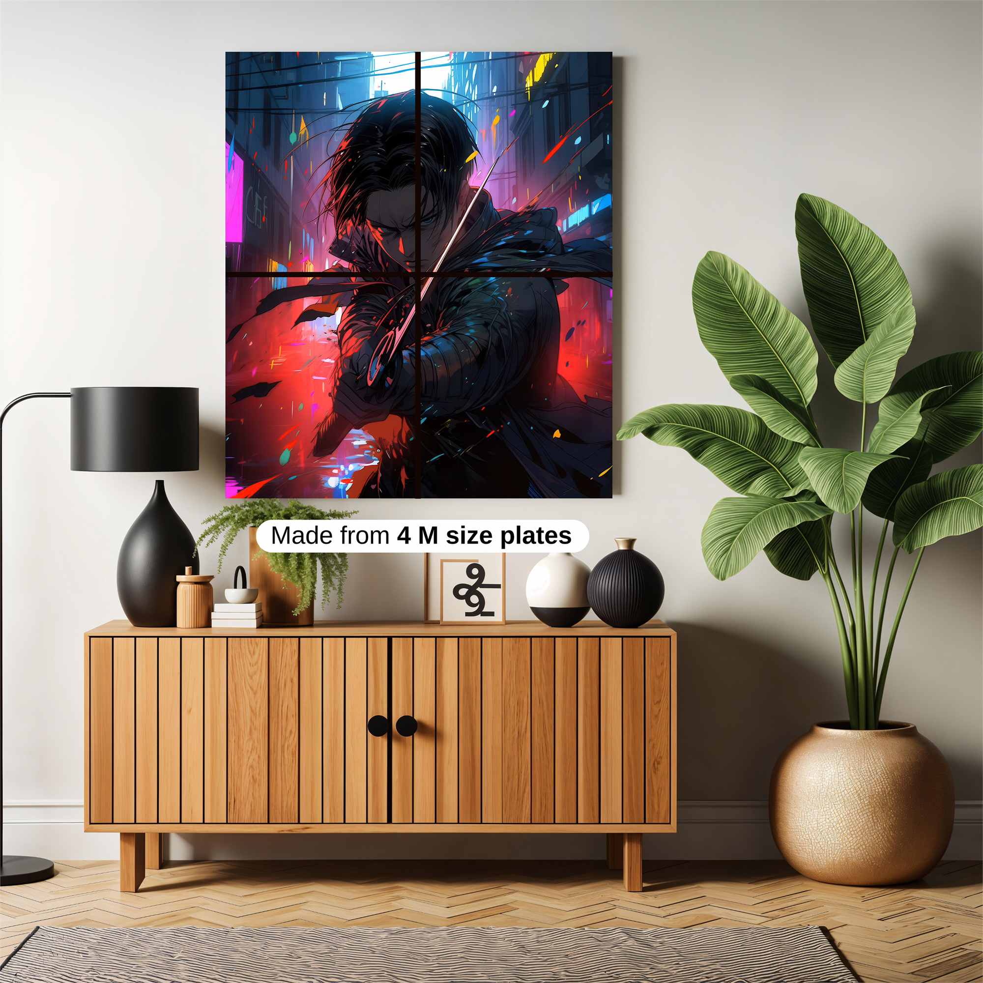 Cyberblade Vigor Safe Wall Magnetic / M