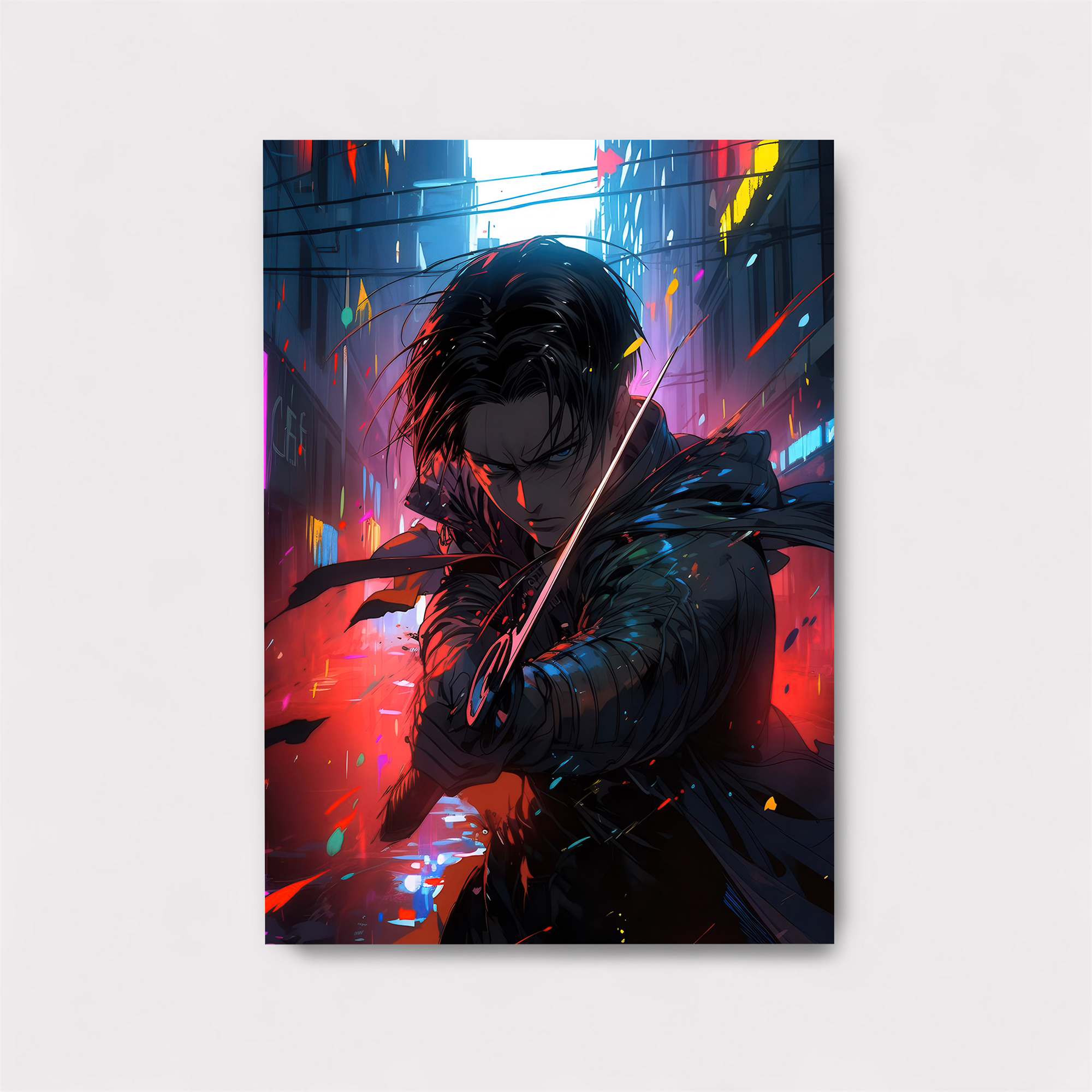 Cyberblade Vigor Safe Wall Magnetic / M