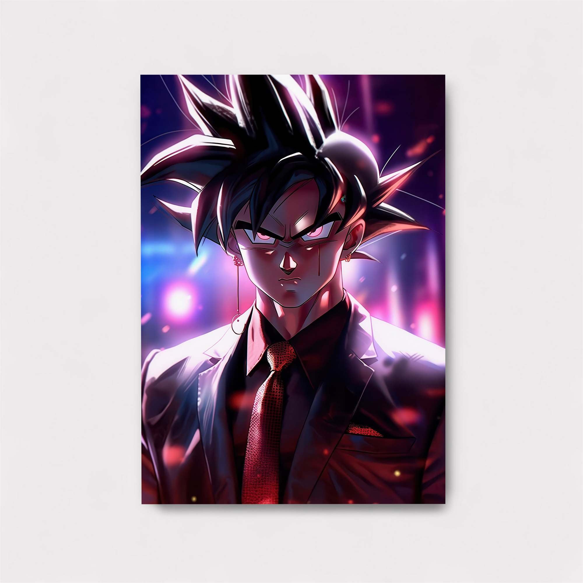 Saiyan Determination Safe Wall Magnetic / M