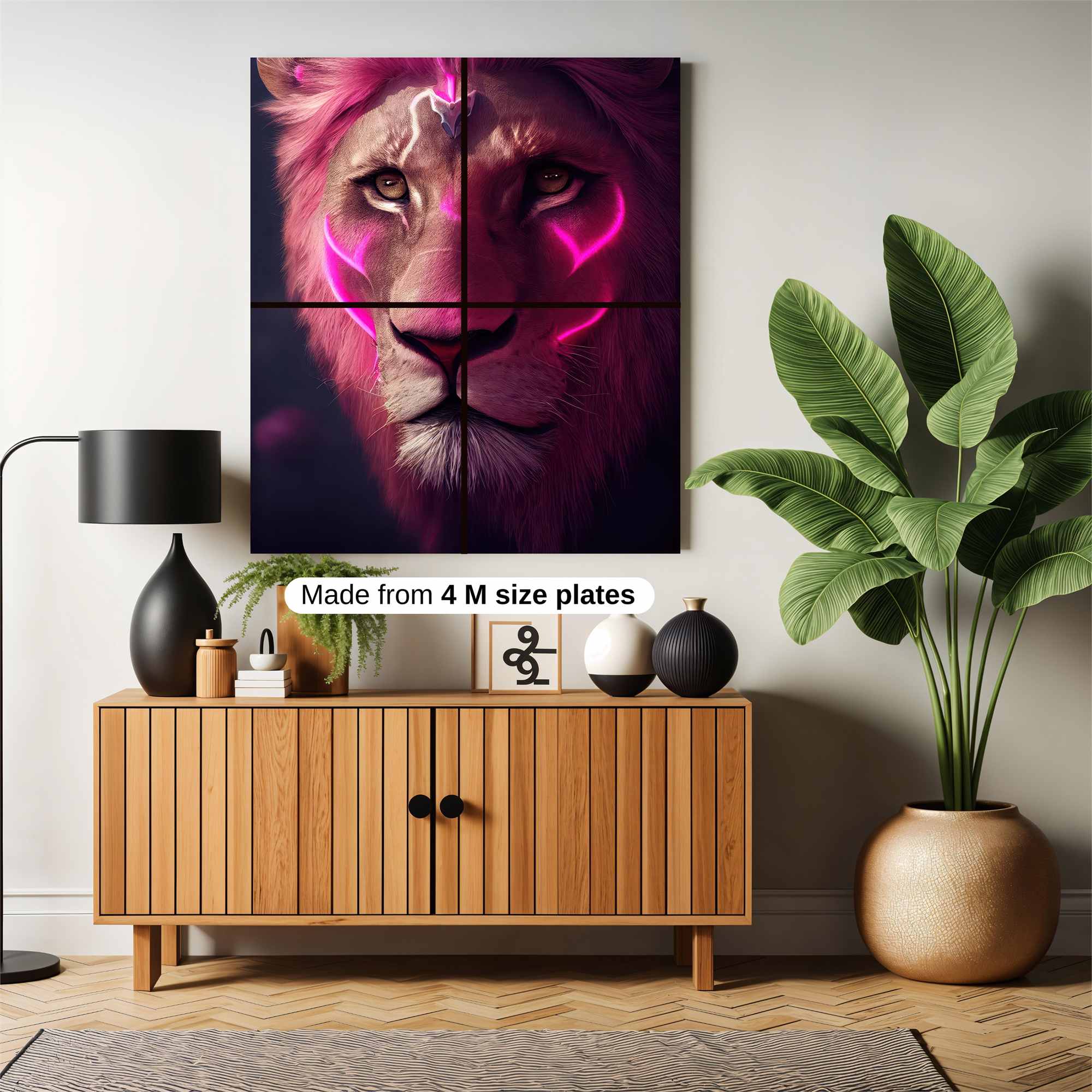 Neon Majesty Safe Wall Magnetic / M