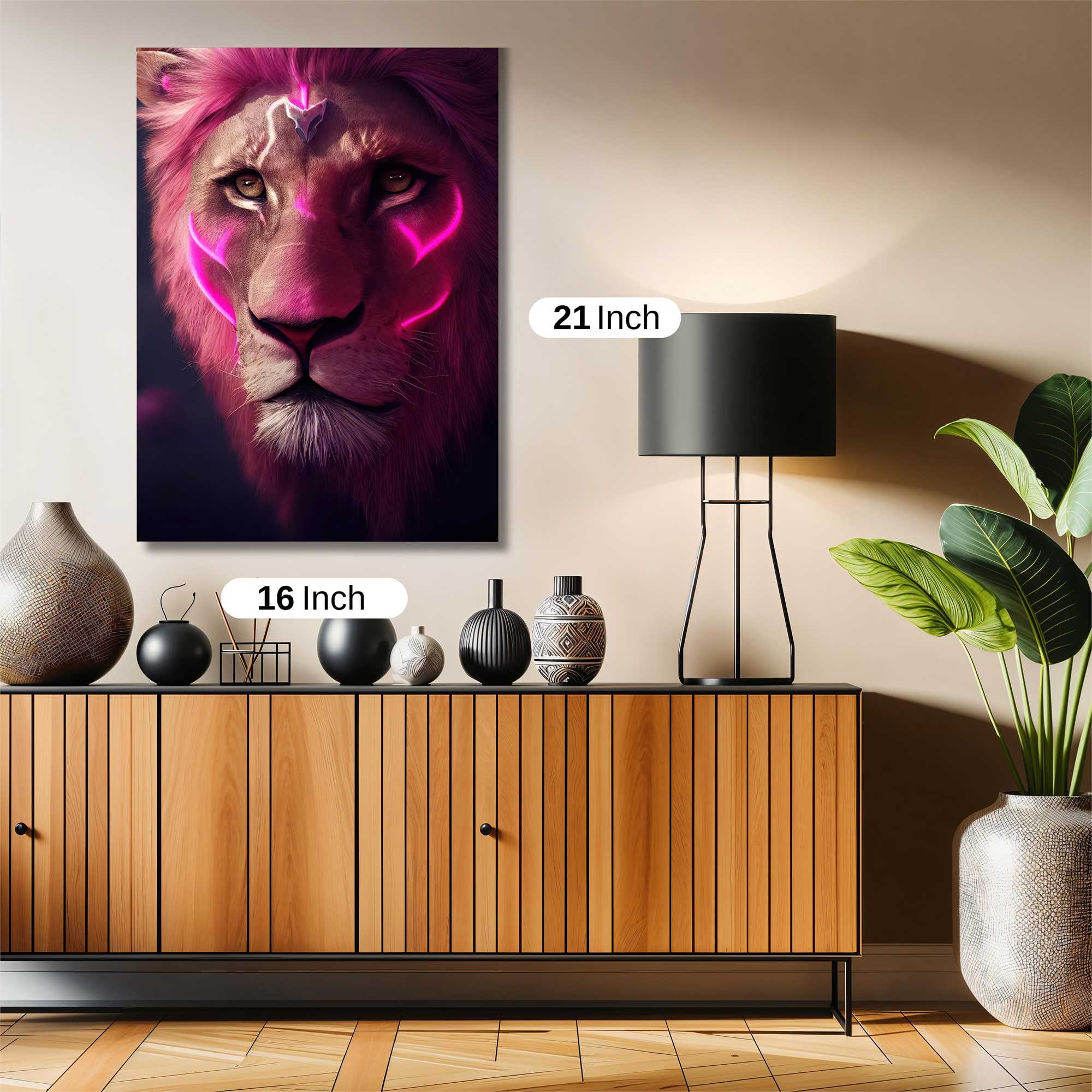 Neon Majesty Safe Wall Magnetic / M