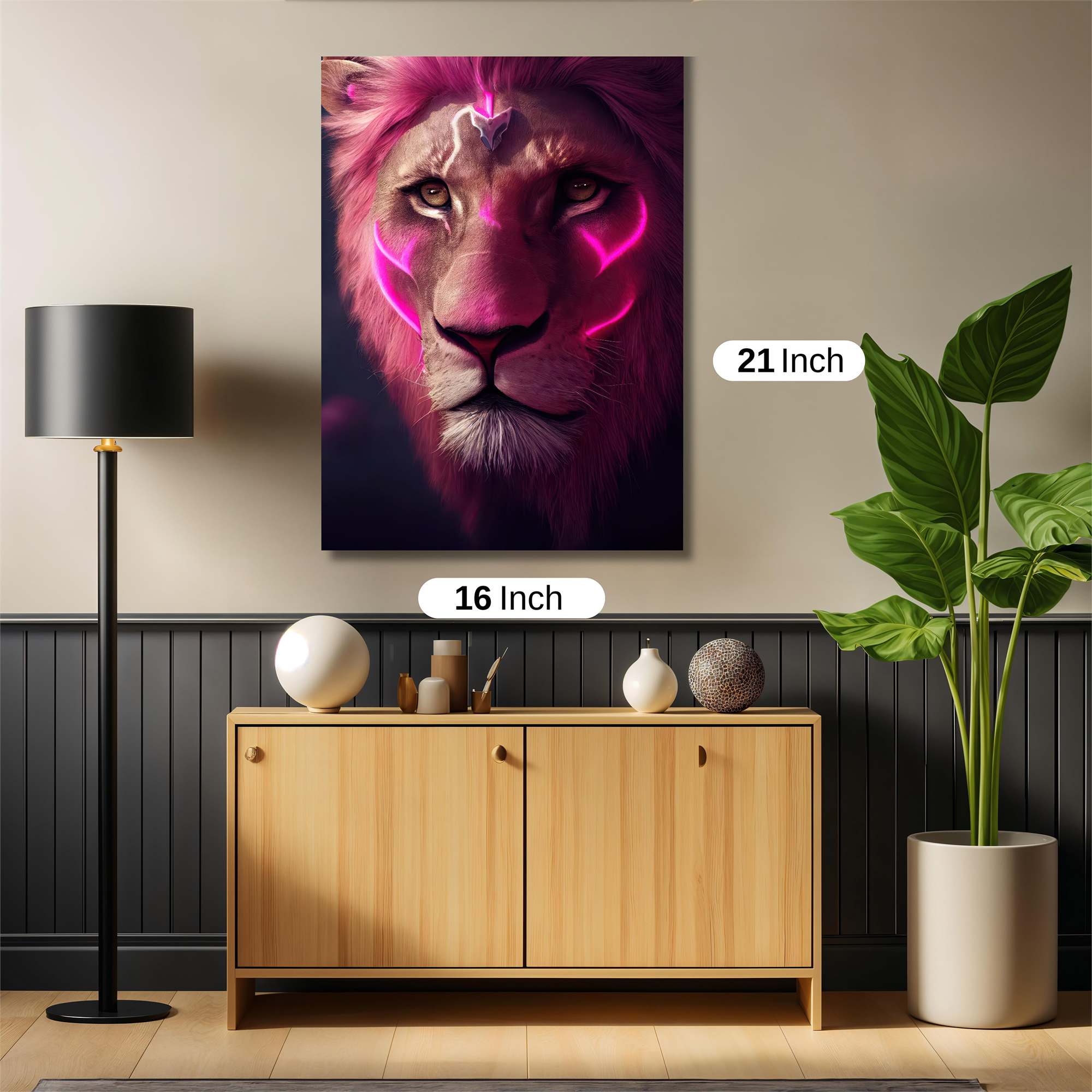 Neon Majesty Safe Wall Magnetic / M