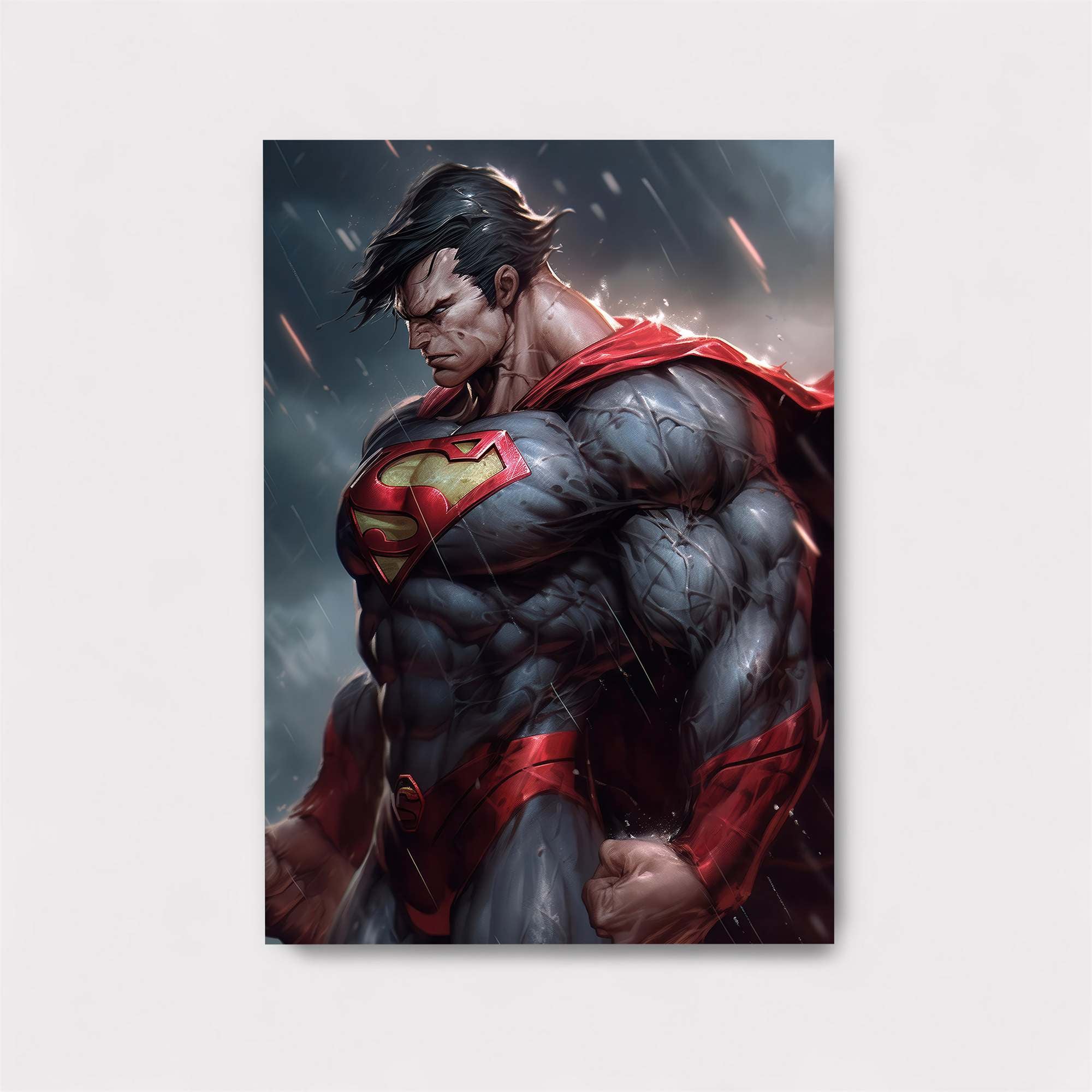 Superman Resolve Safe Wall Magnetic / M