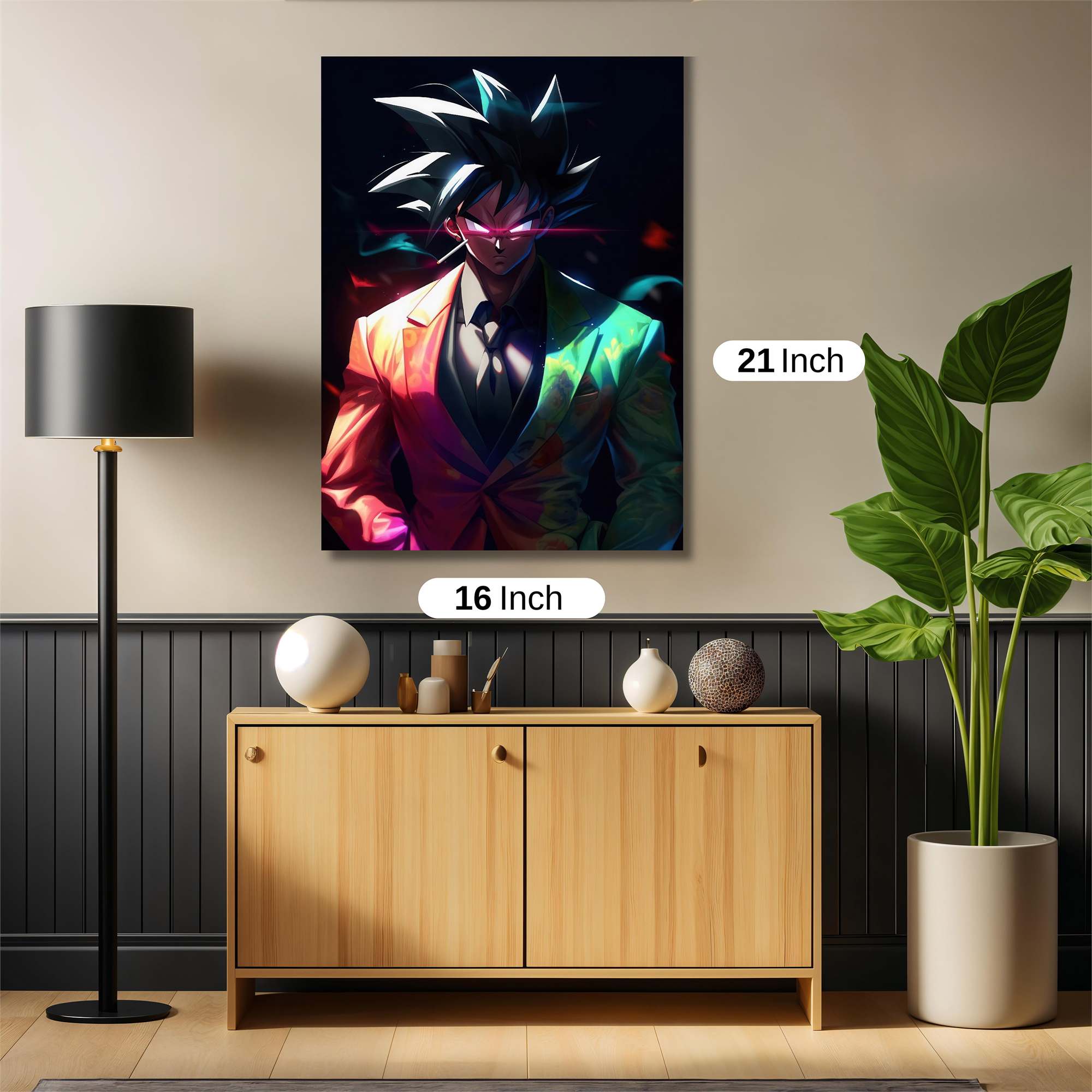 Goku Radiance Safe Wall Magnetic / M