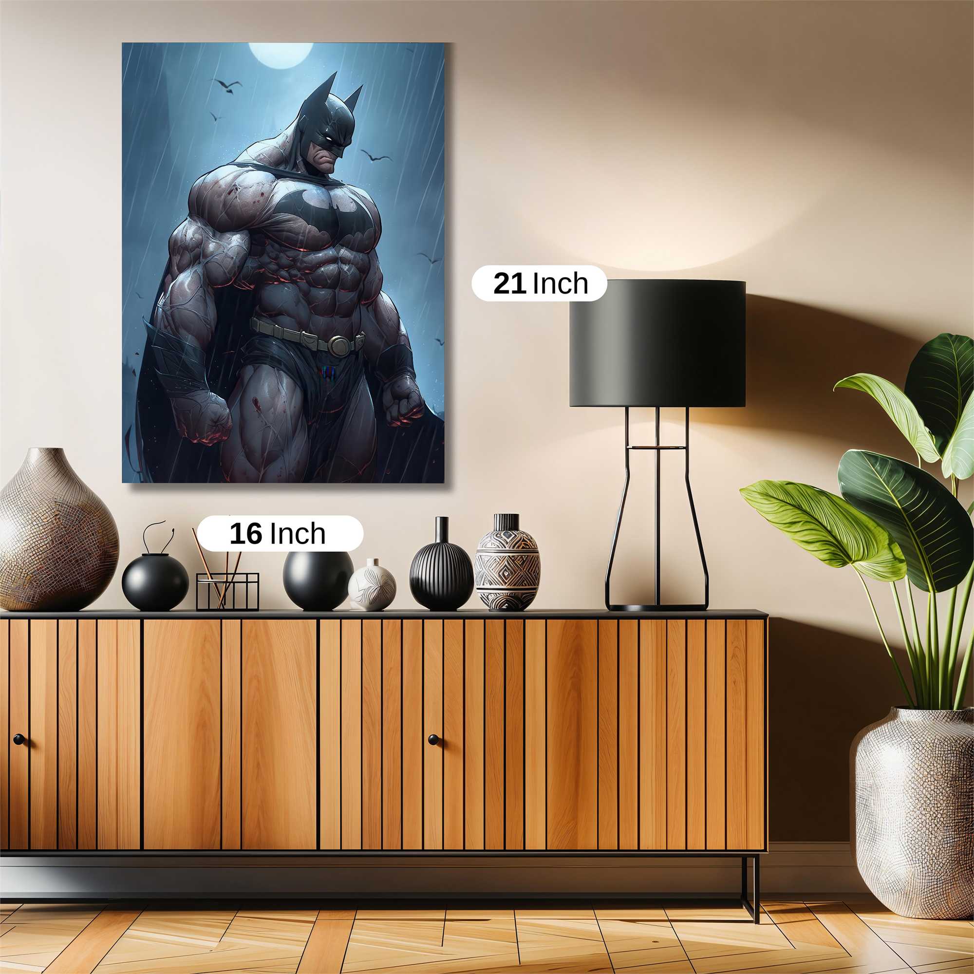 Batman Resolute Safe Wall Magnetic / M
