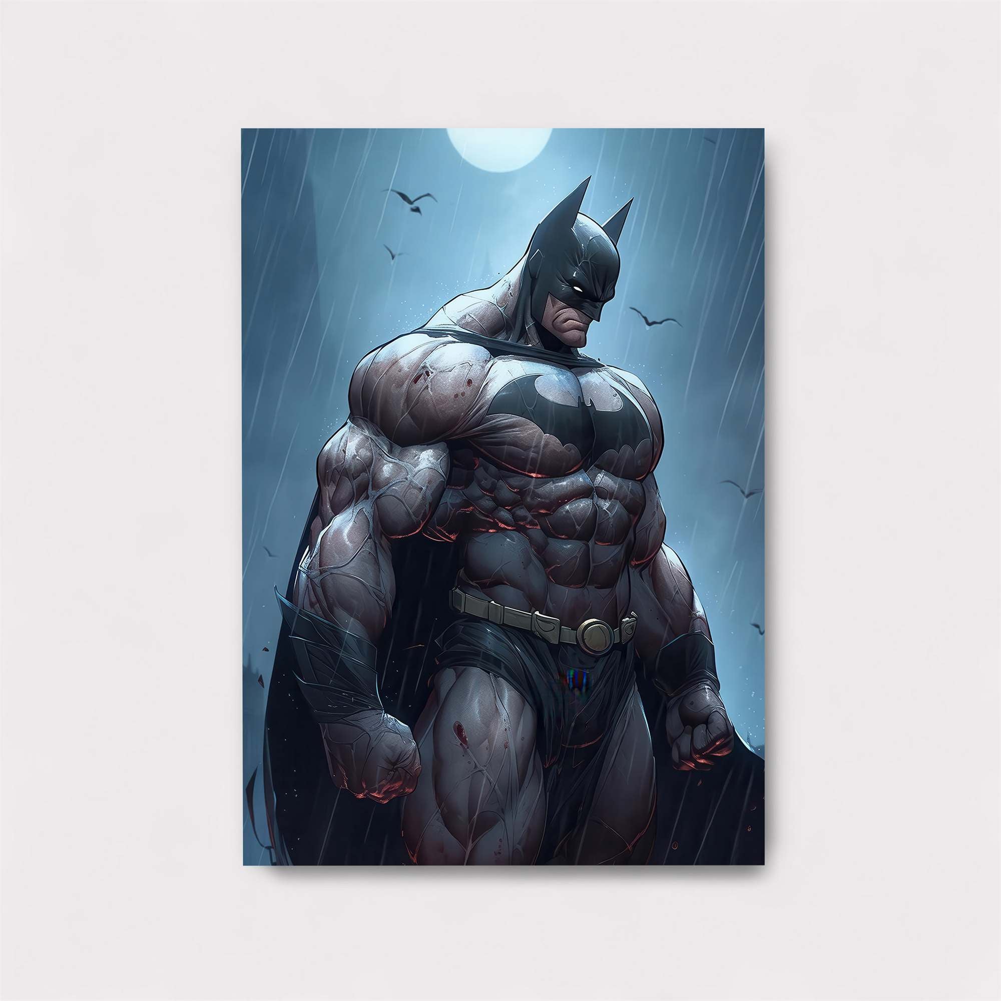 Batman Resolute Safe Wall Magnetic / M