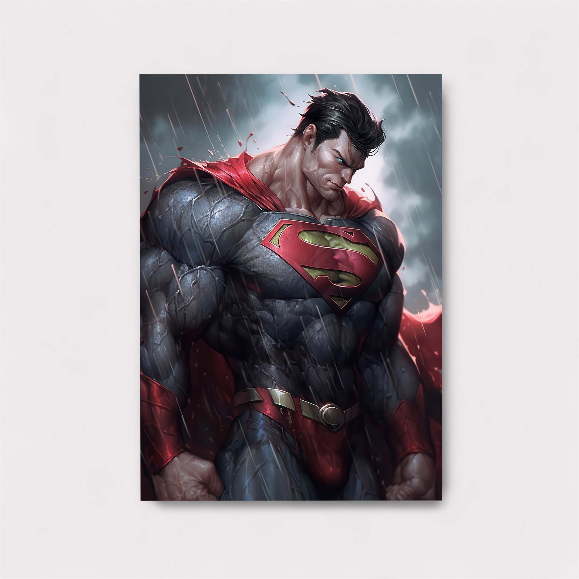 Superman Resolve Safe Wall Magnetic / M