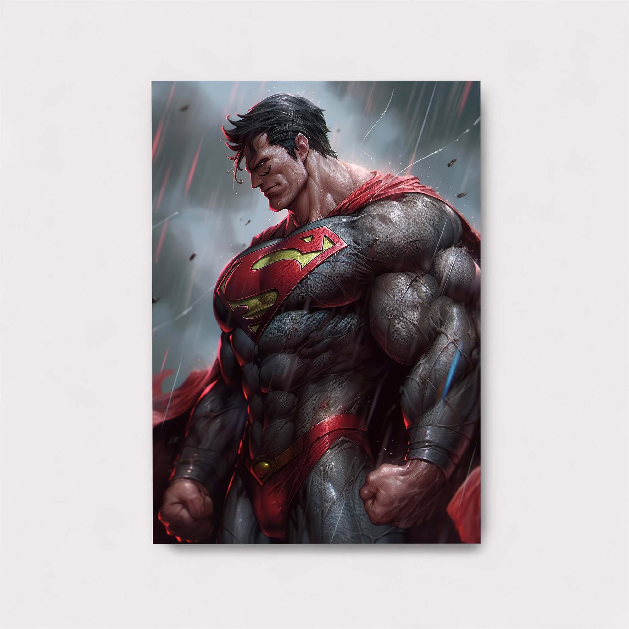 Superman Resolute Safe Wall Magnetic / M