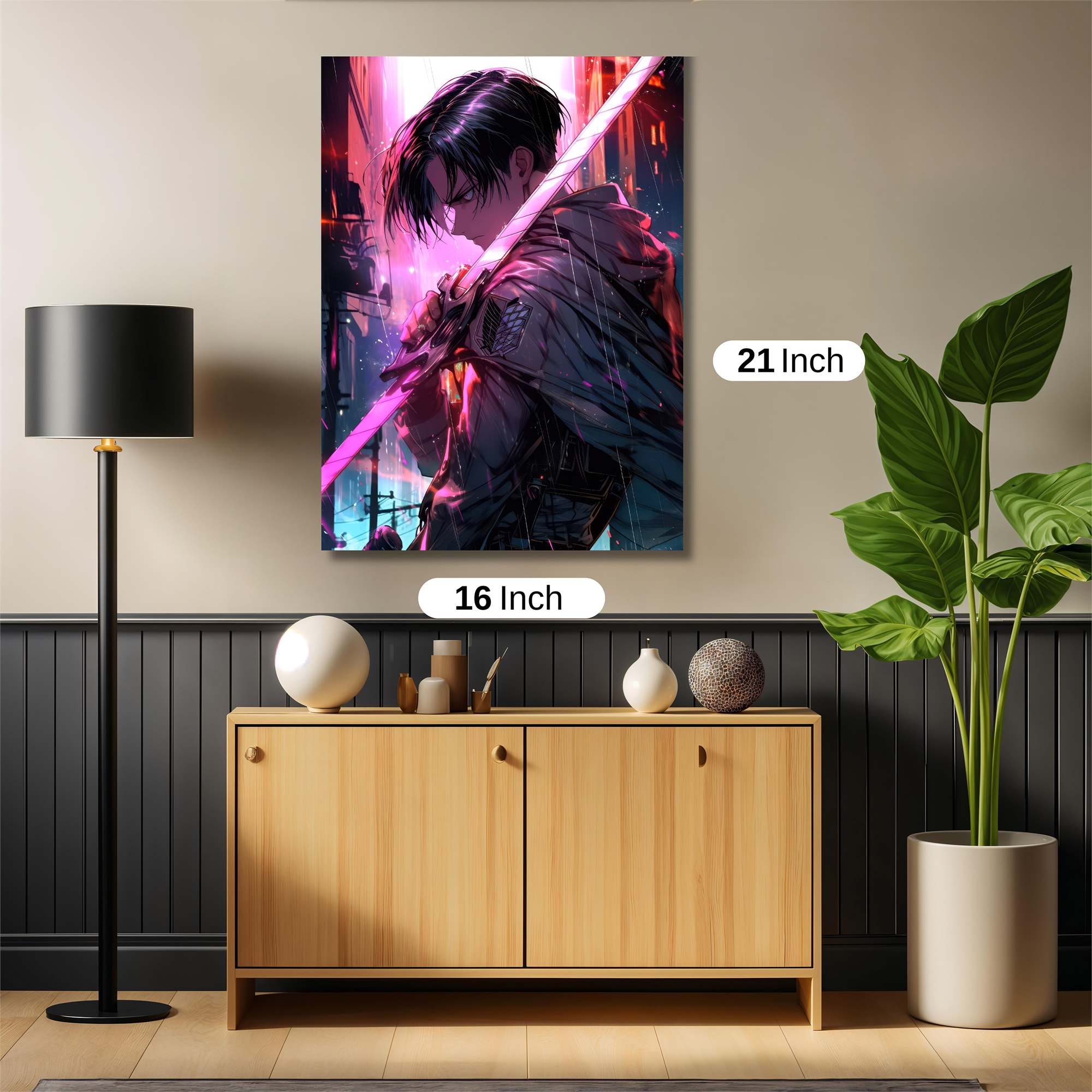 Warrior Resolve Safe Wall Magnetic / M