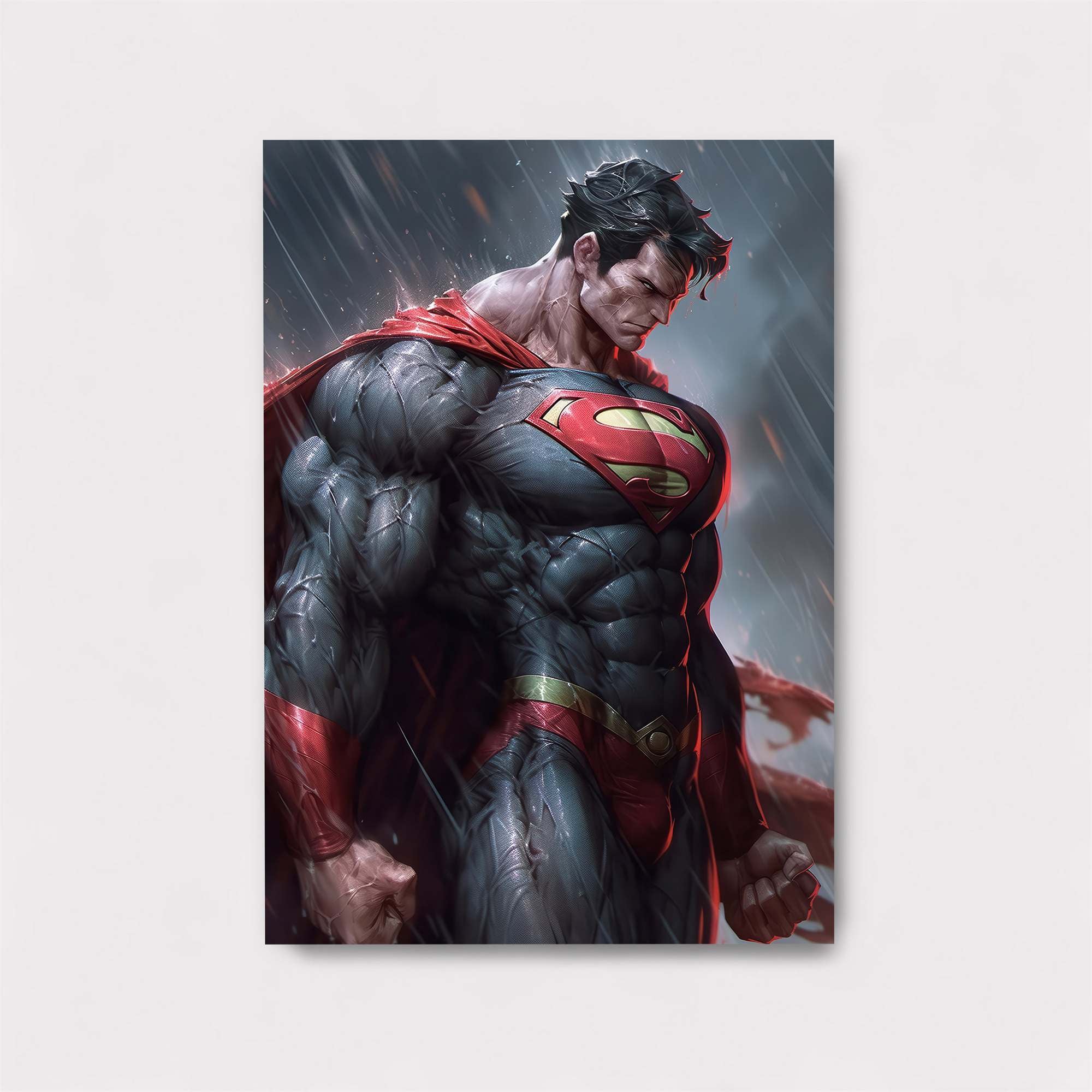 Superman Resolve Safe Wall Magnetic / M