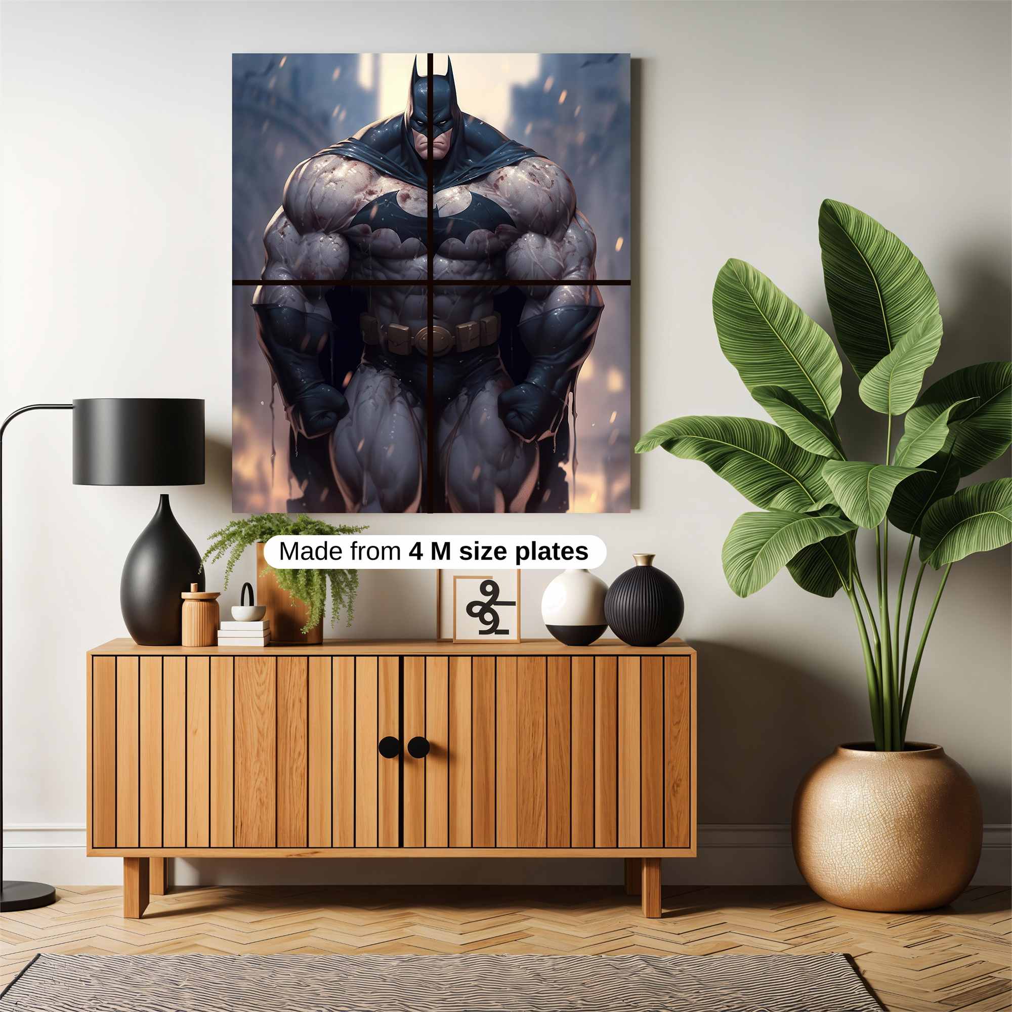 Batman Bravado Safe Wall Magnetic / M
