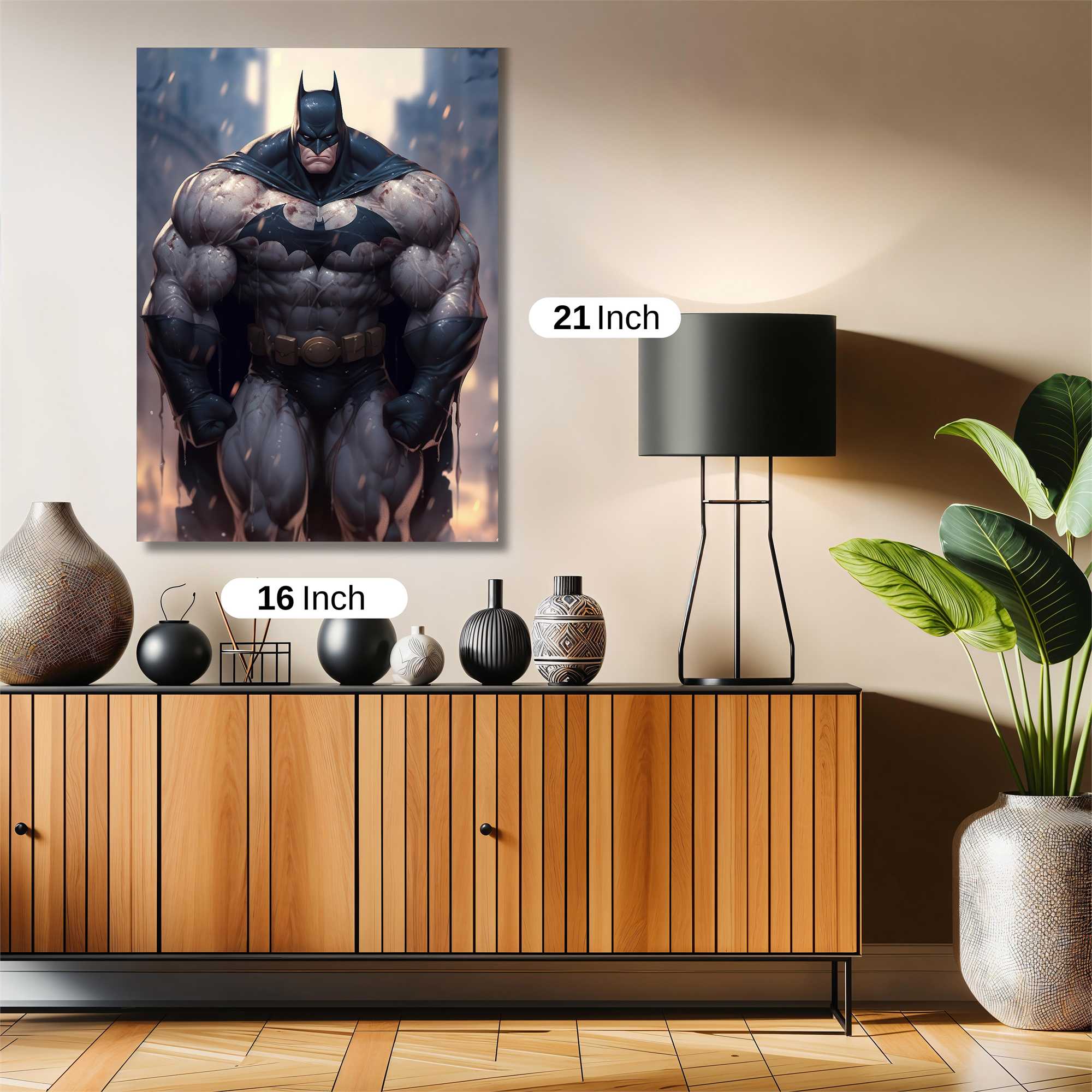 Batman Bravado Safe Wall Magnetic / M