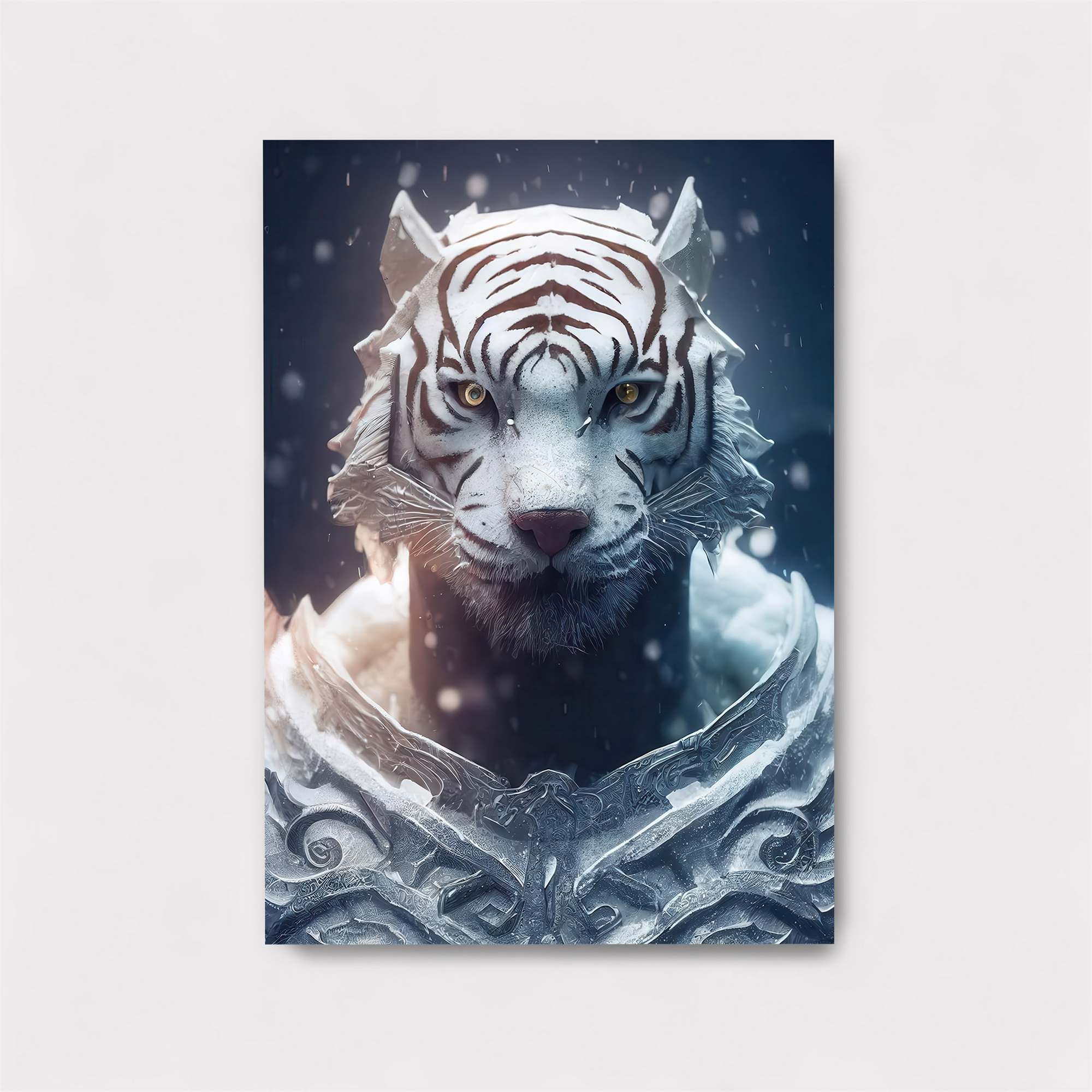 Tiger Majesty Safe Wall Magnetic / M