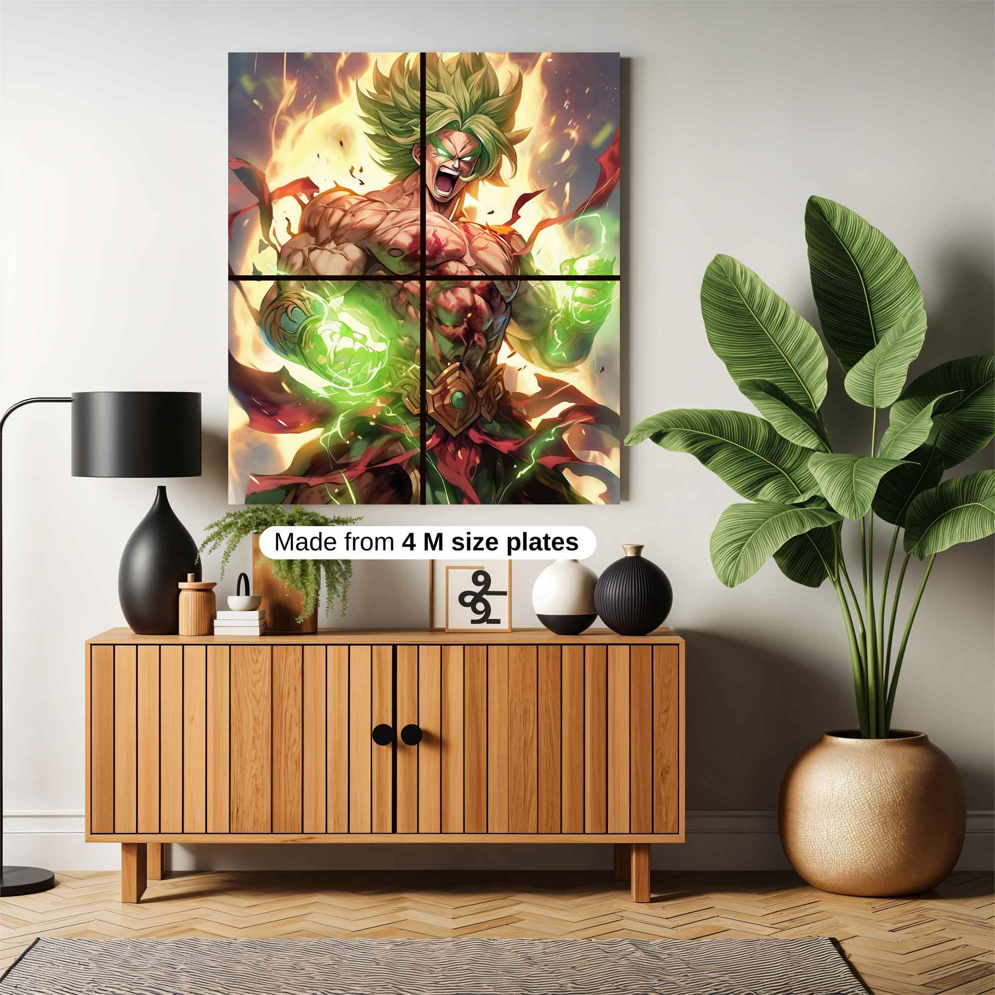 Broly Inferno Safe Wall Magnetic / M