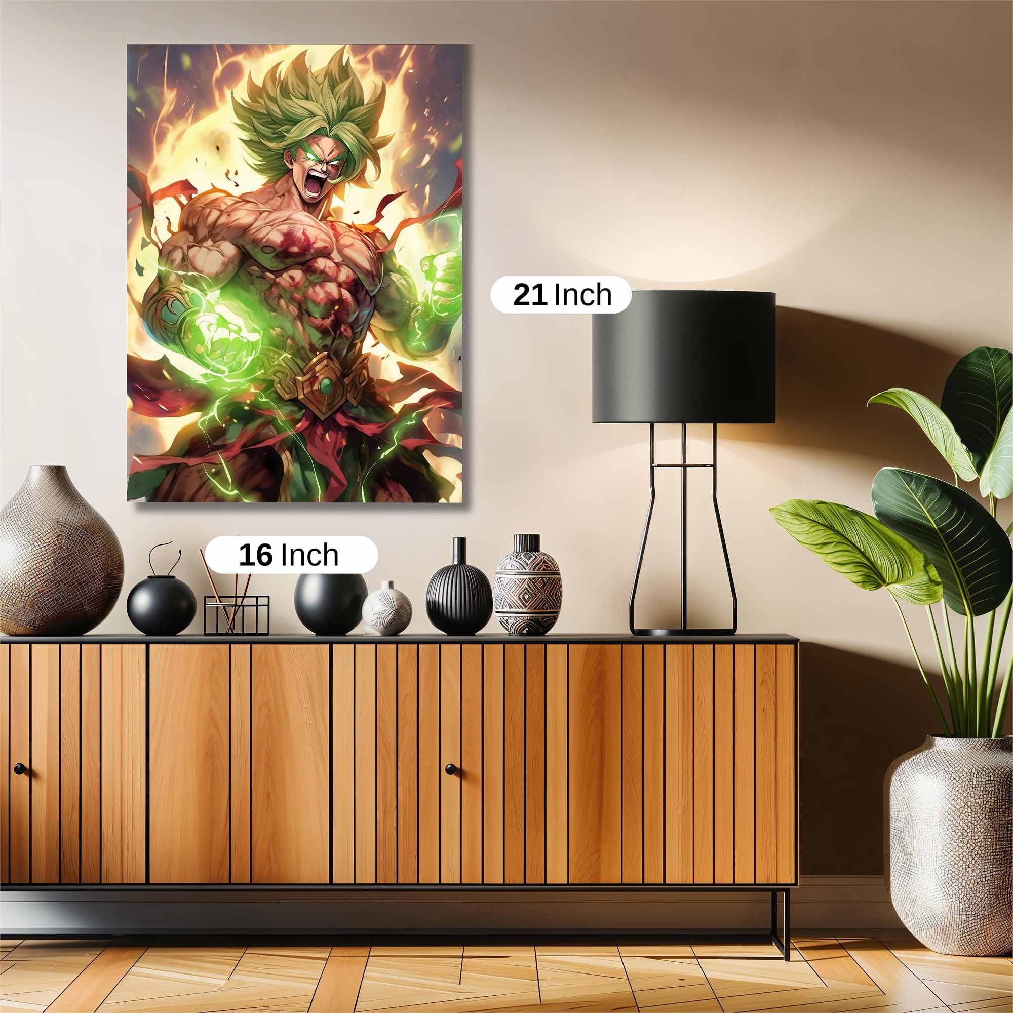 Broly Inferno Safe Wall Magnetic / M