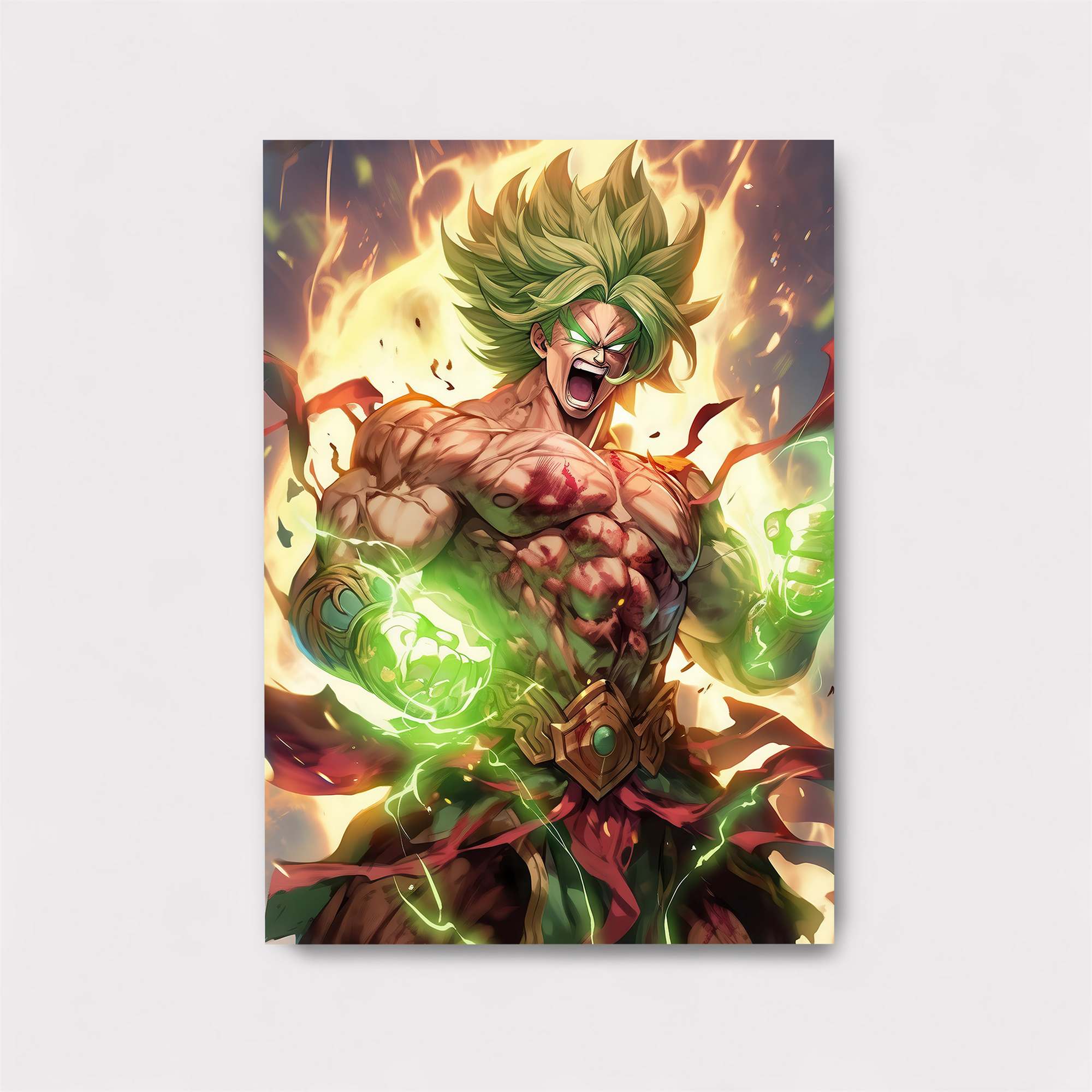 Broly Inferno Safe Wall Magnetic / M