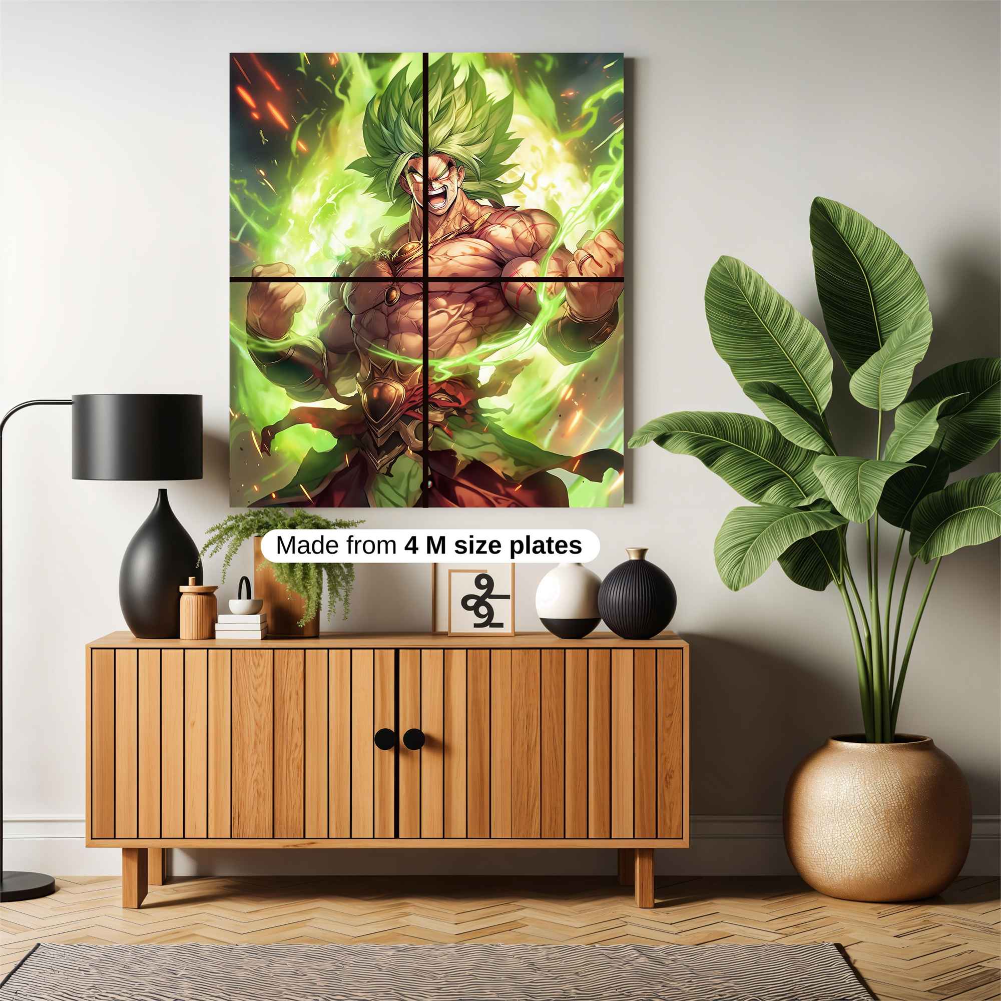 Broly Fury Safe Wall Magnetic / M