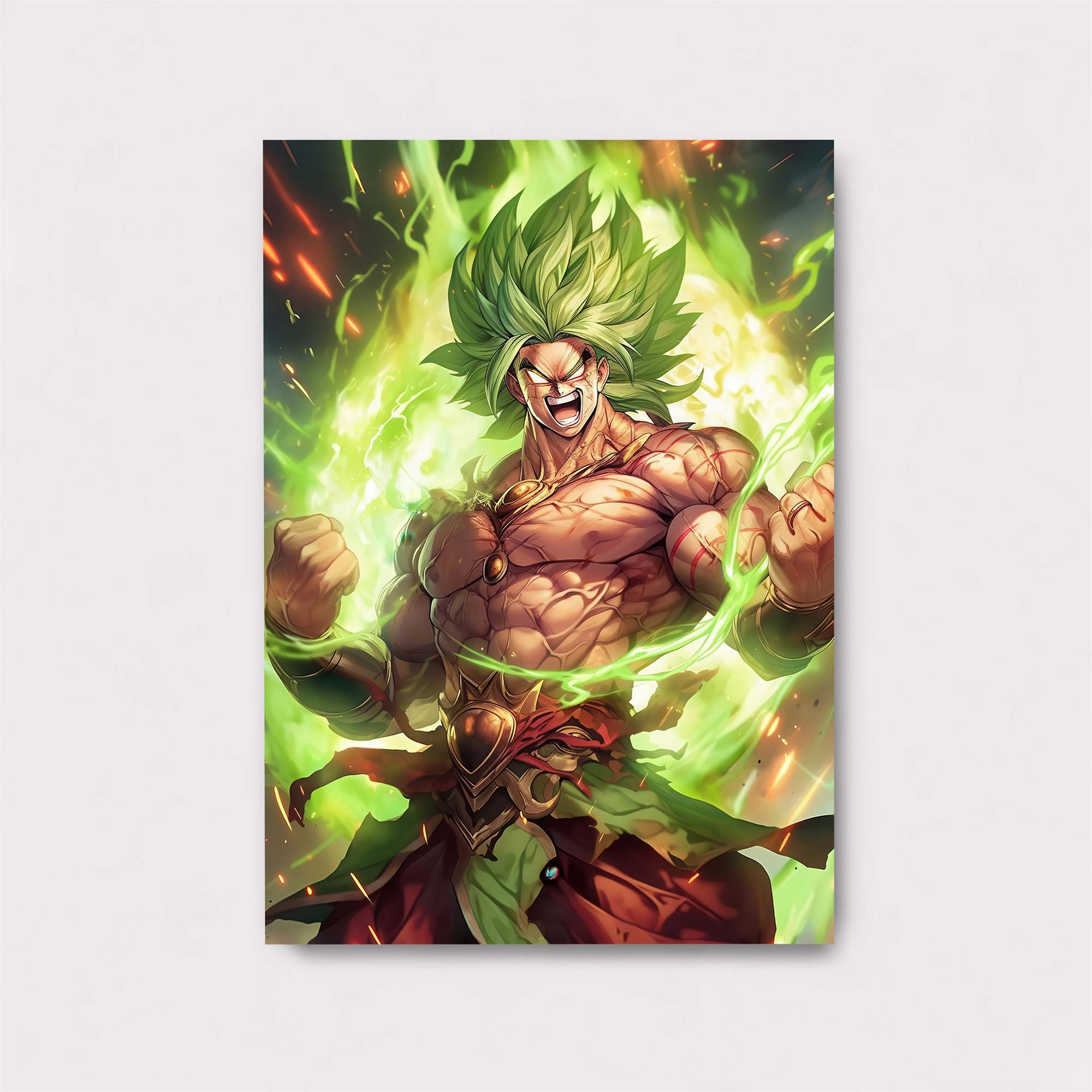 Broly Fury Safe Wall Magnetic / M