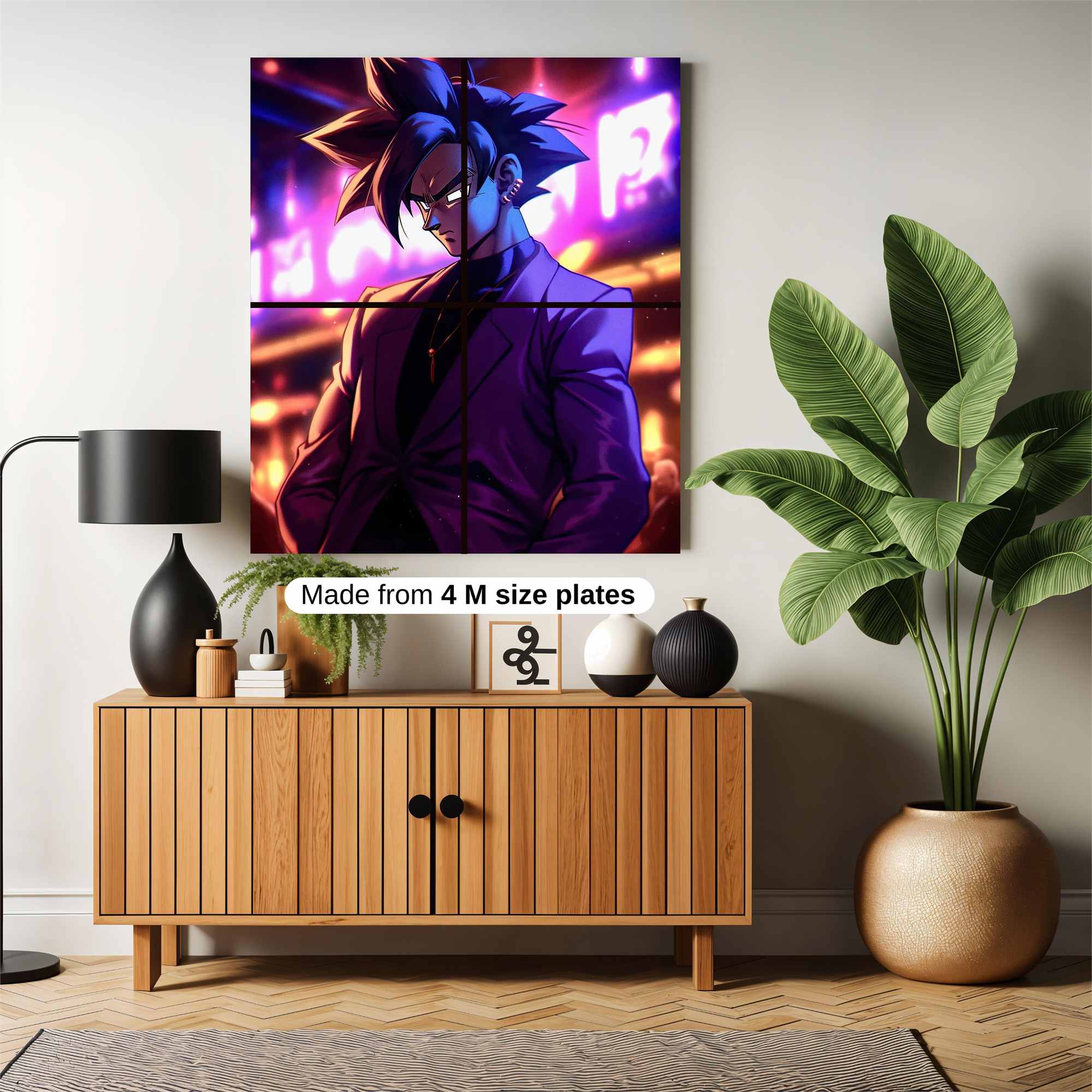 Goku Vibrance Safe Wall Magnetic / M