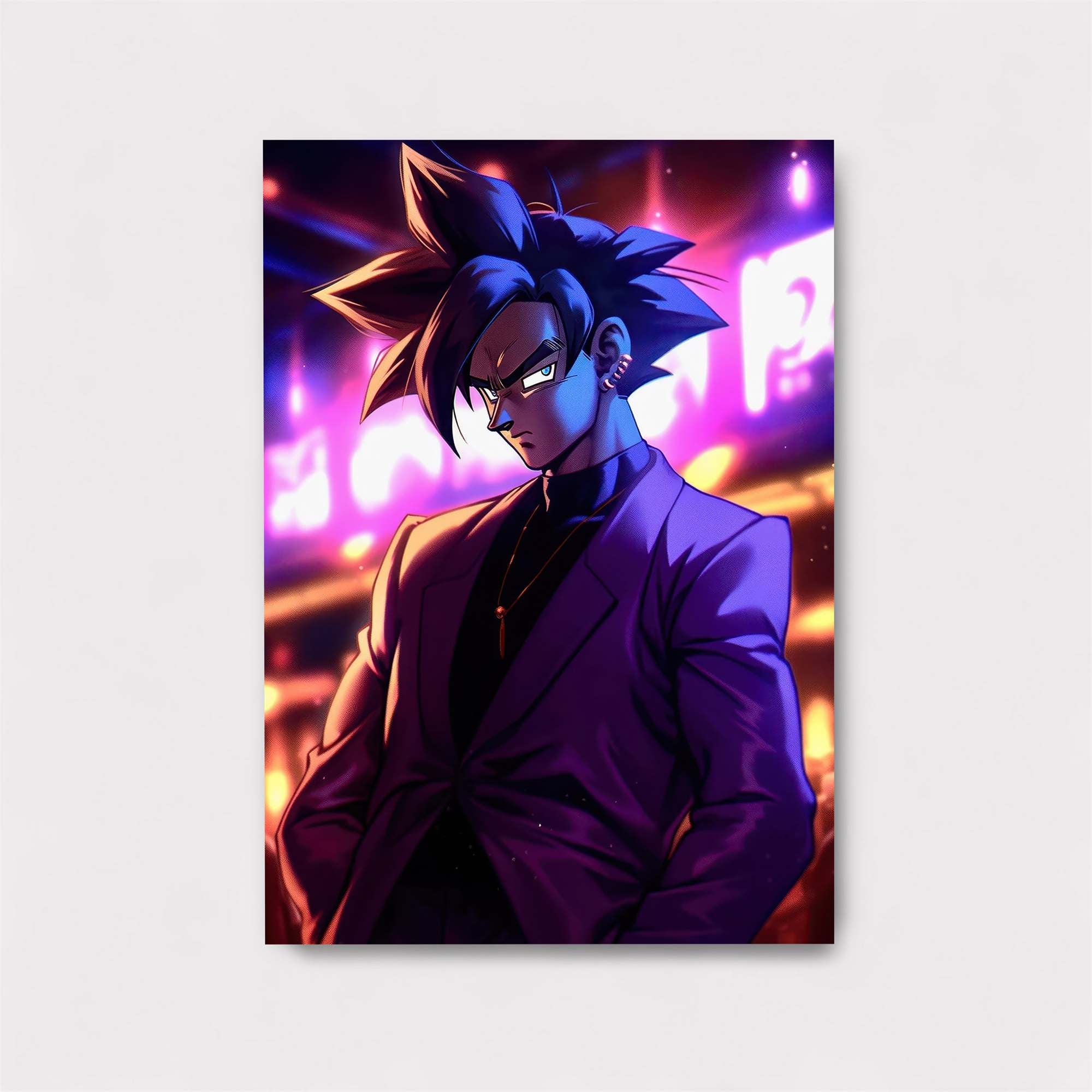 Goku Vibrance Safe Wall Magnetic / M