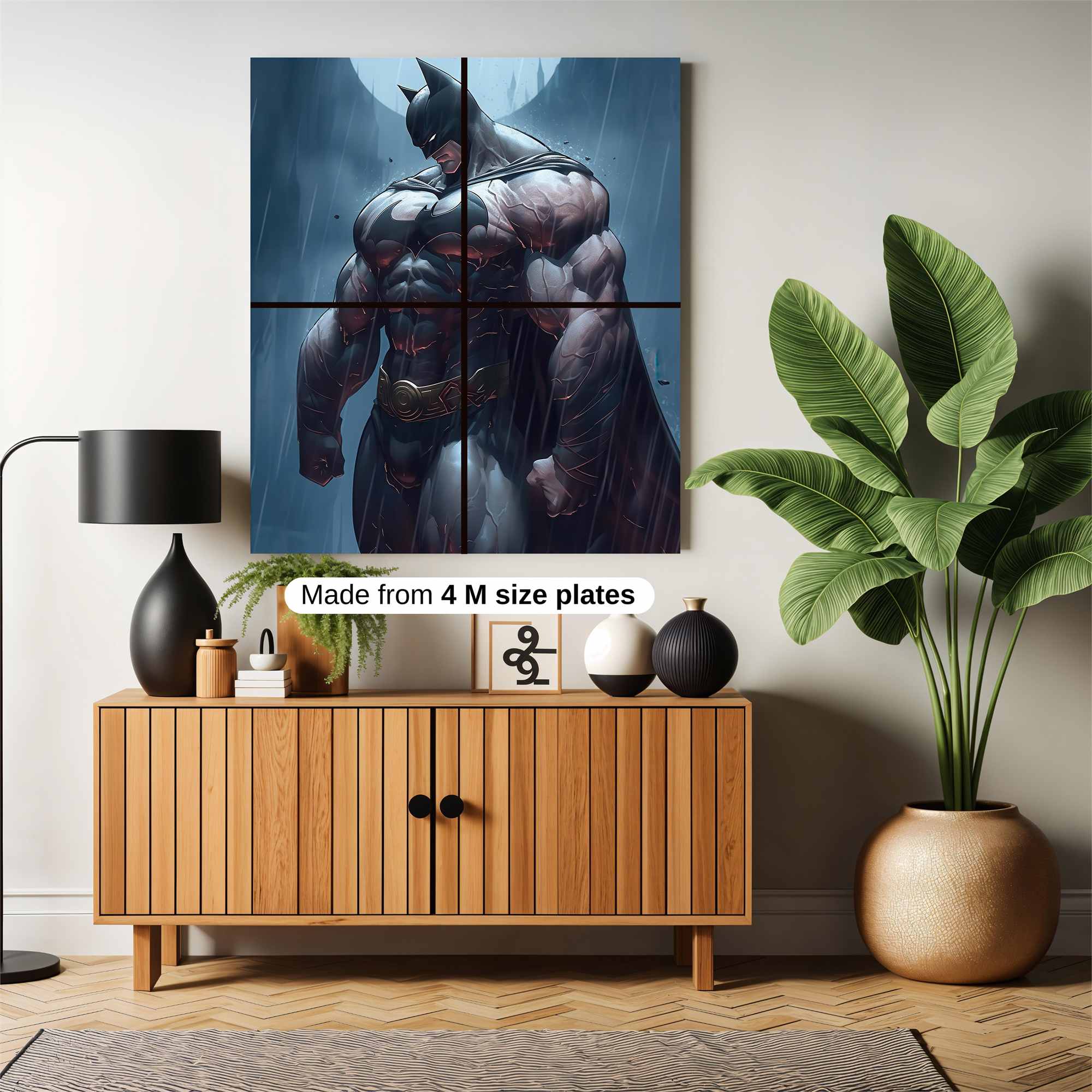 Batman Resolute Safe Wall Magnetic / M