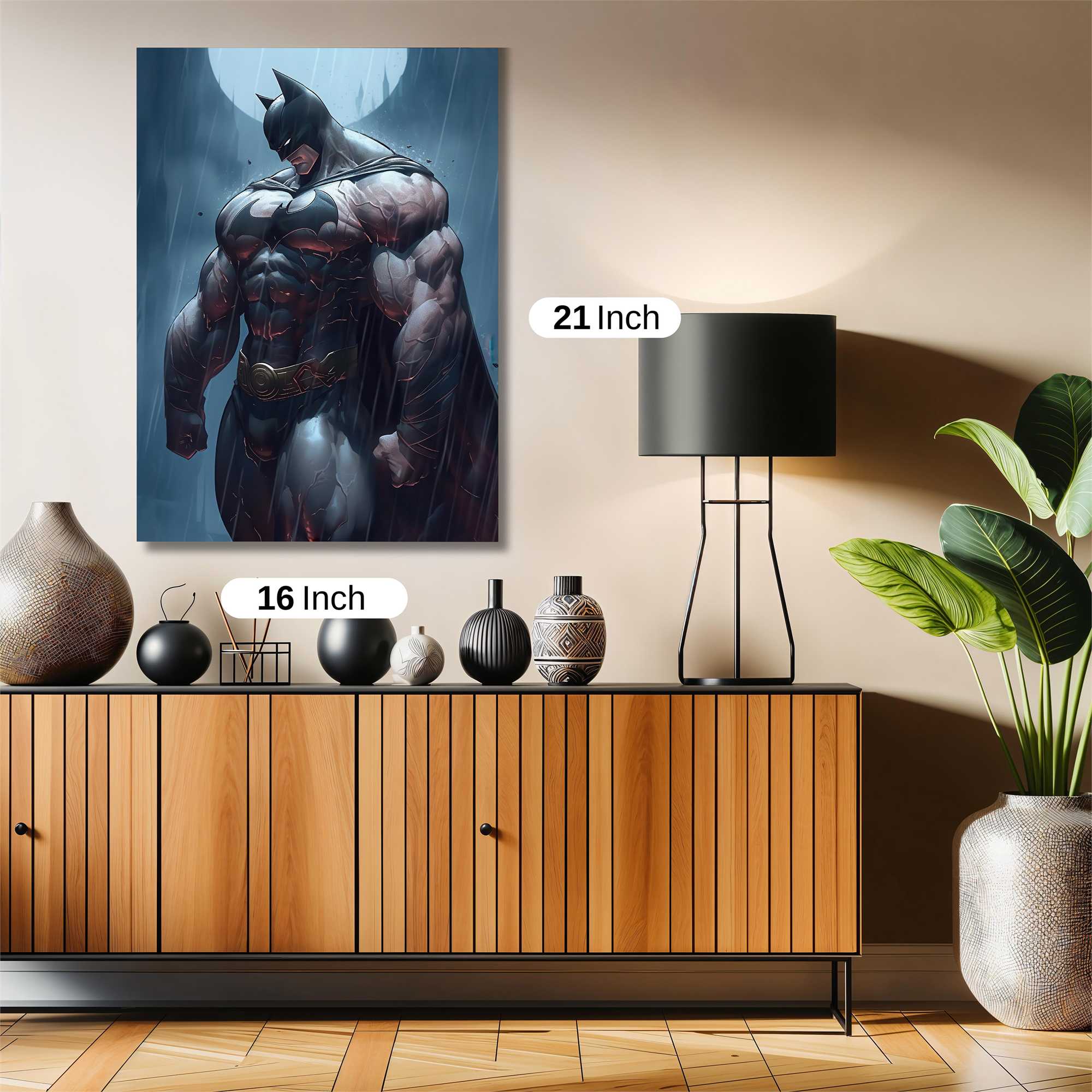 Batman Resolute Safe Wall Magnetic / M