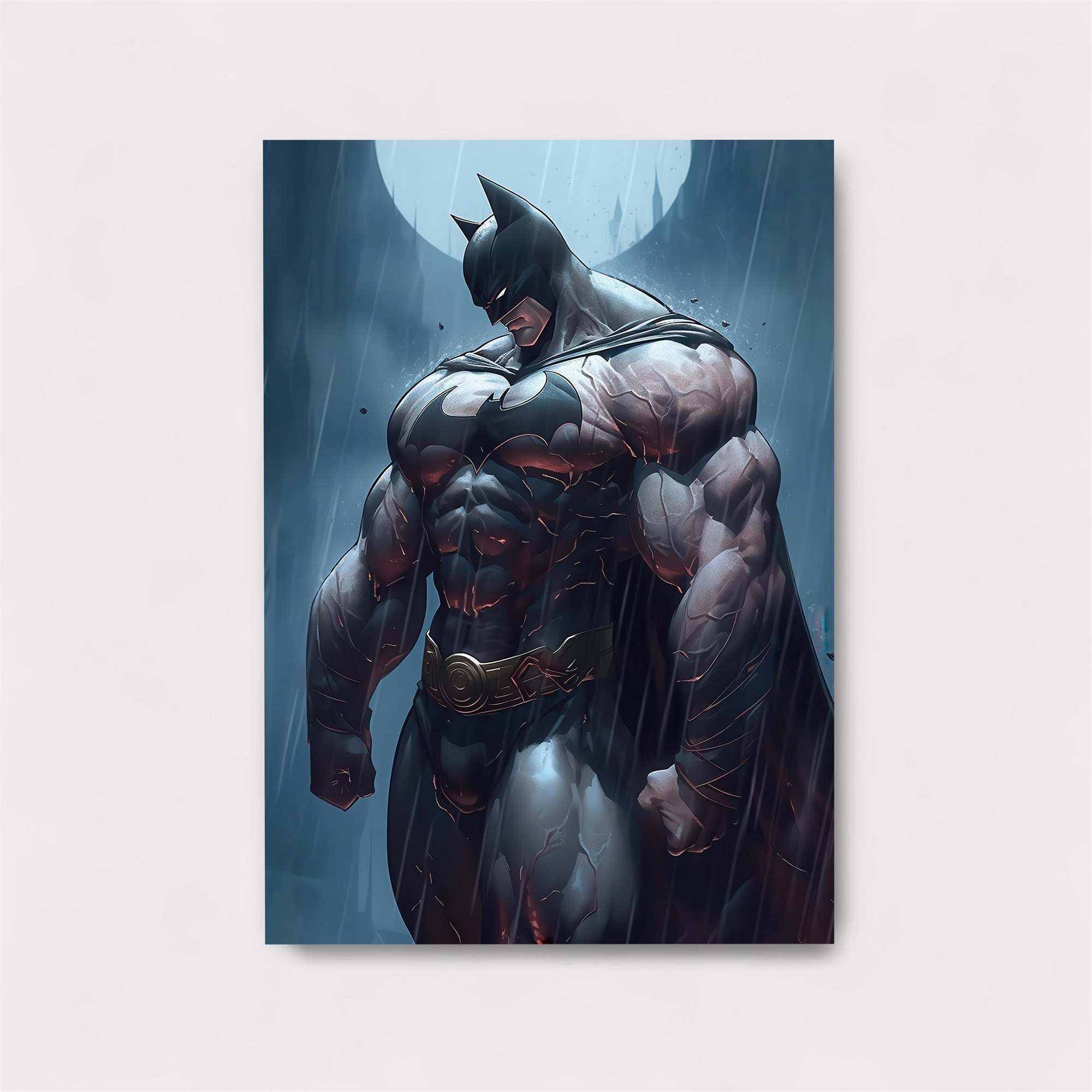 Batman Resolute Safe Wall Magnetic / M
