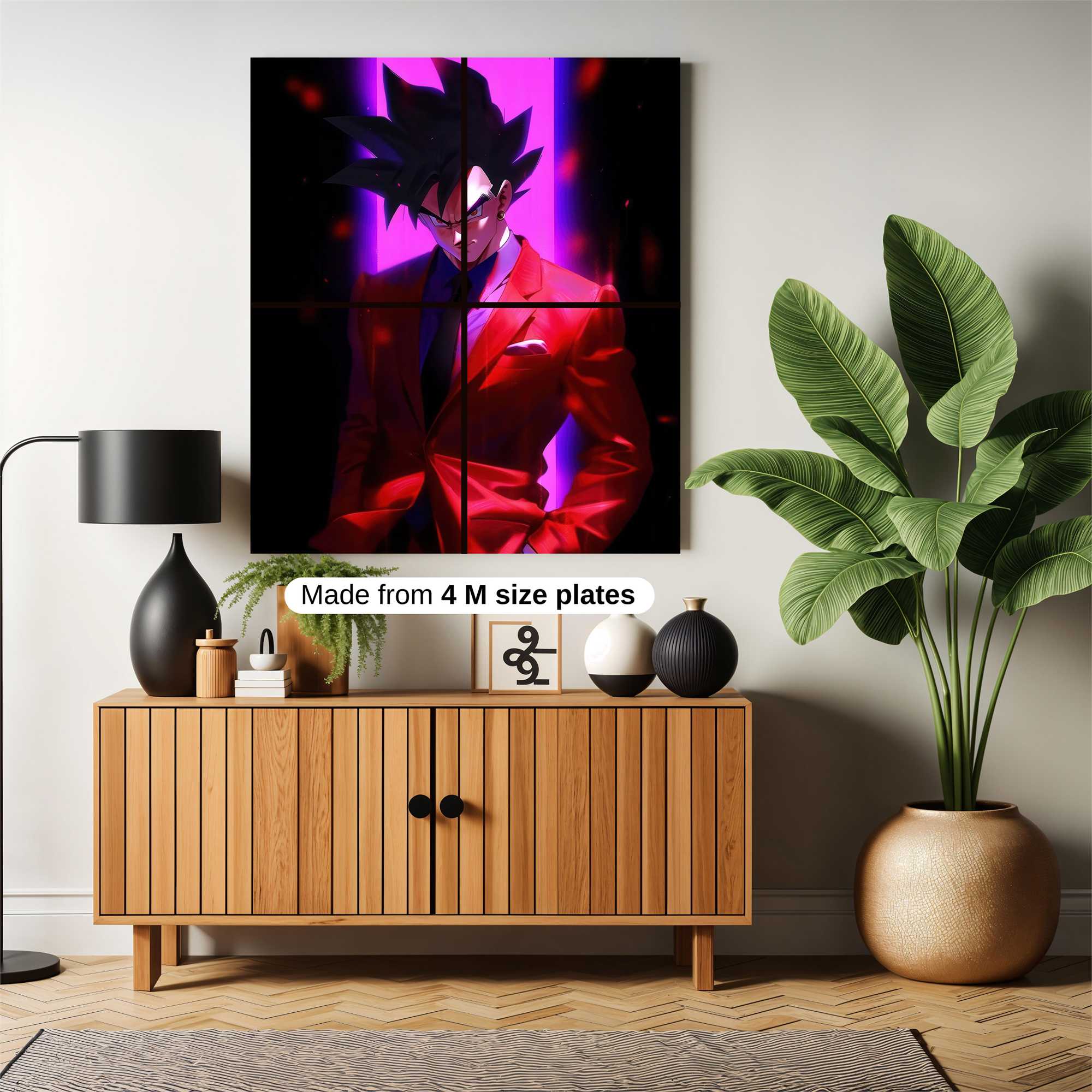 Goku Elegance Safe Wall Magnetic / M