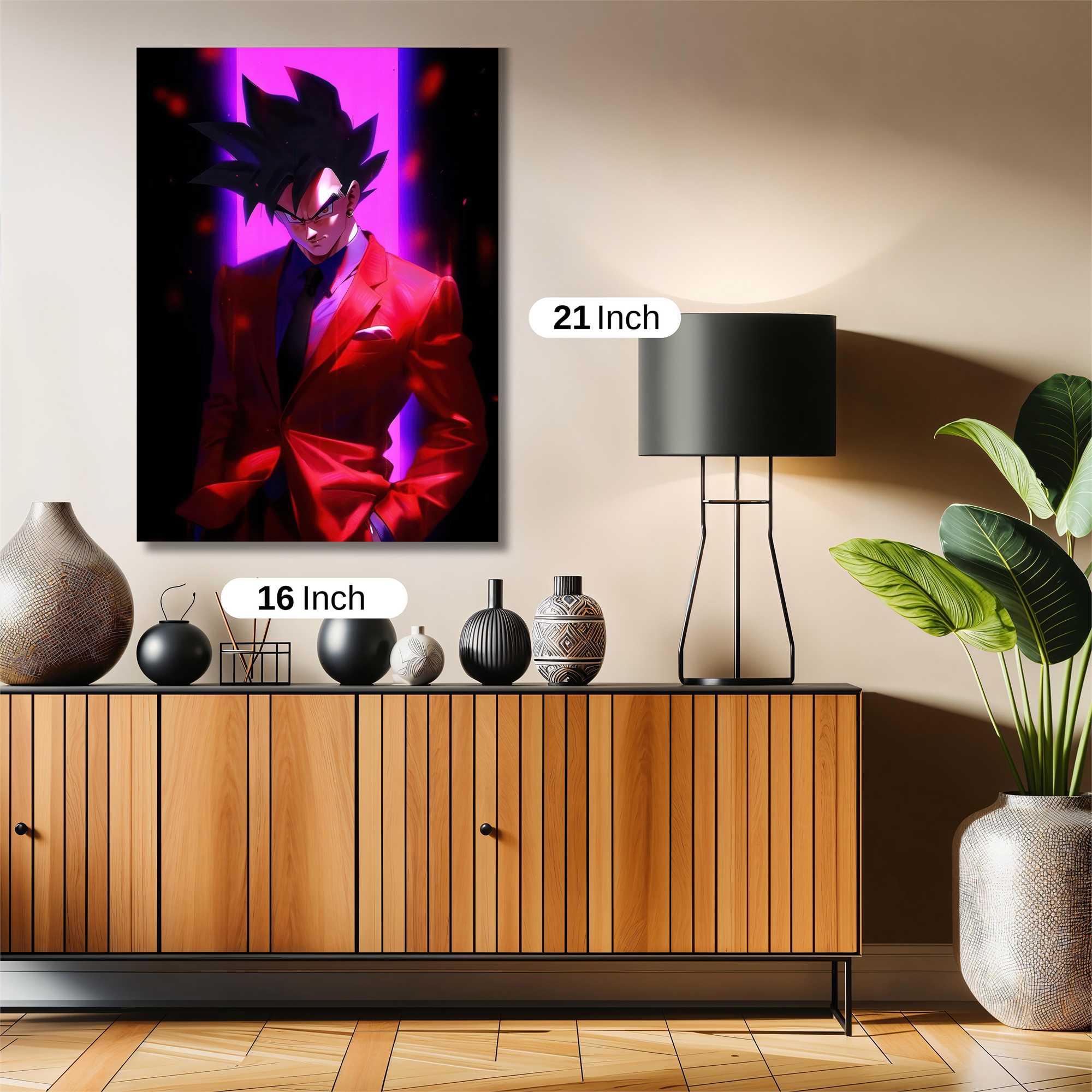 Goku Elegance Safe Wall Magnetic / M