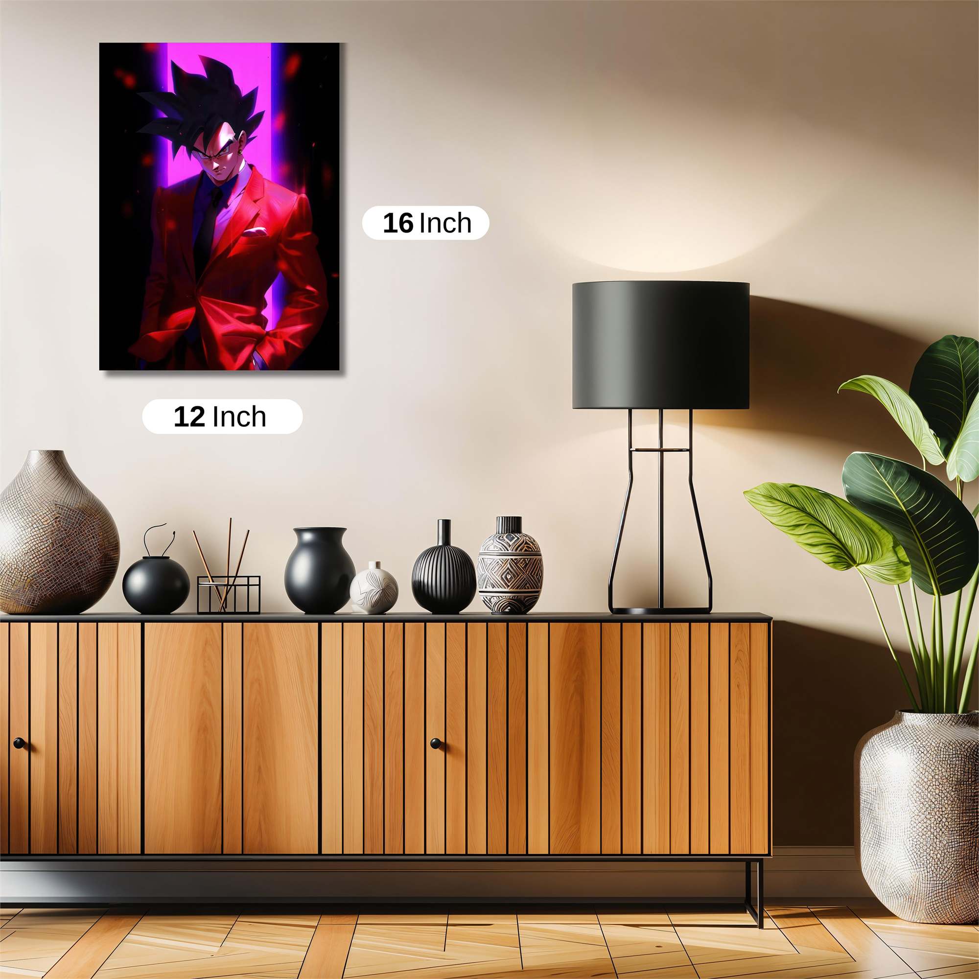 Goku Elegance Safe Wall Magnetic / M