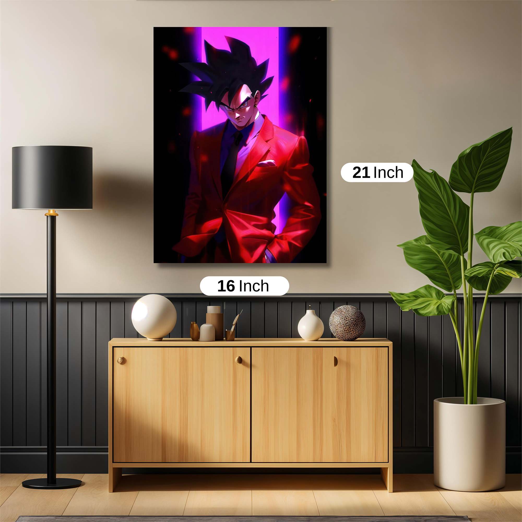 Goku Elegance Safe Wall Magnetic / M