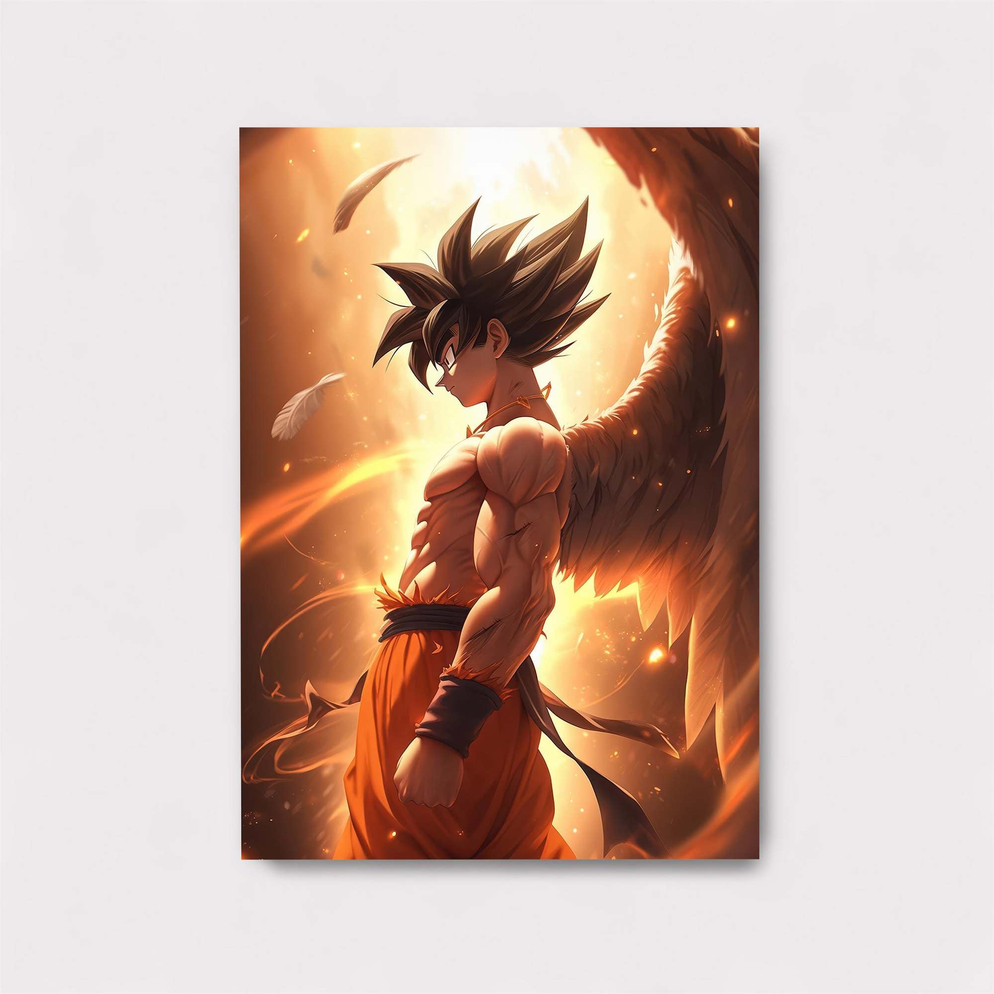 Goku Ascendance Safe Wall Magnetic / M
