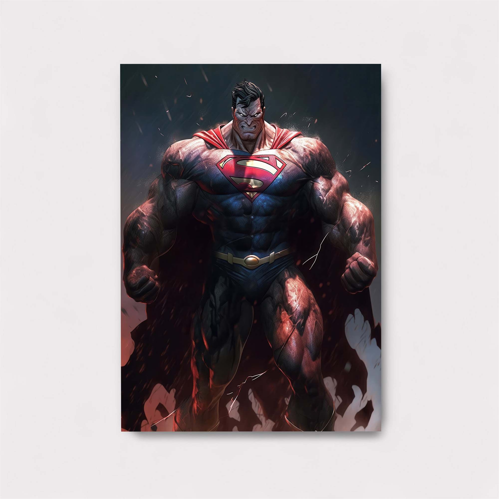 Superman Unyielding Safe Wall Magnetic / M