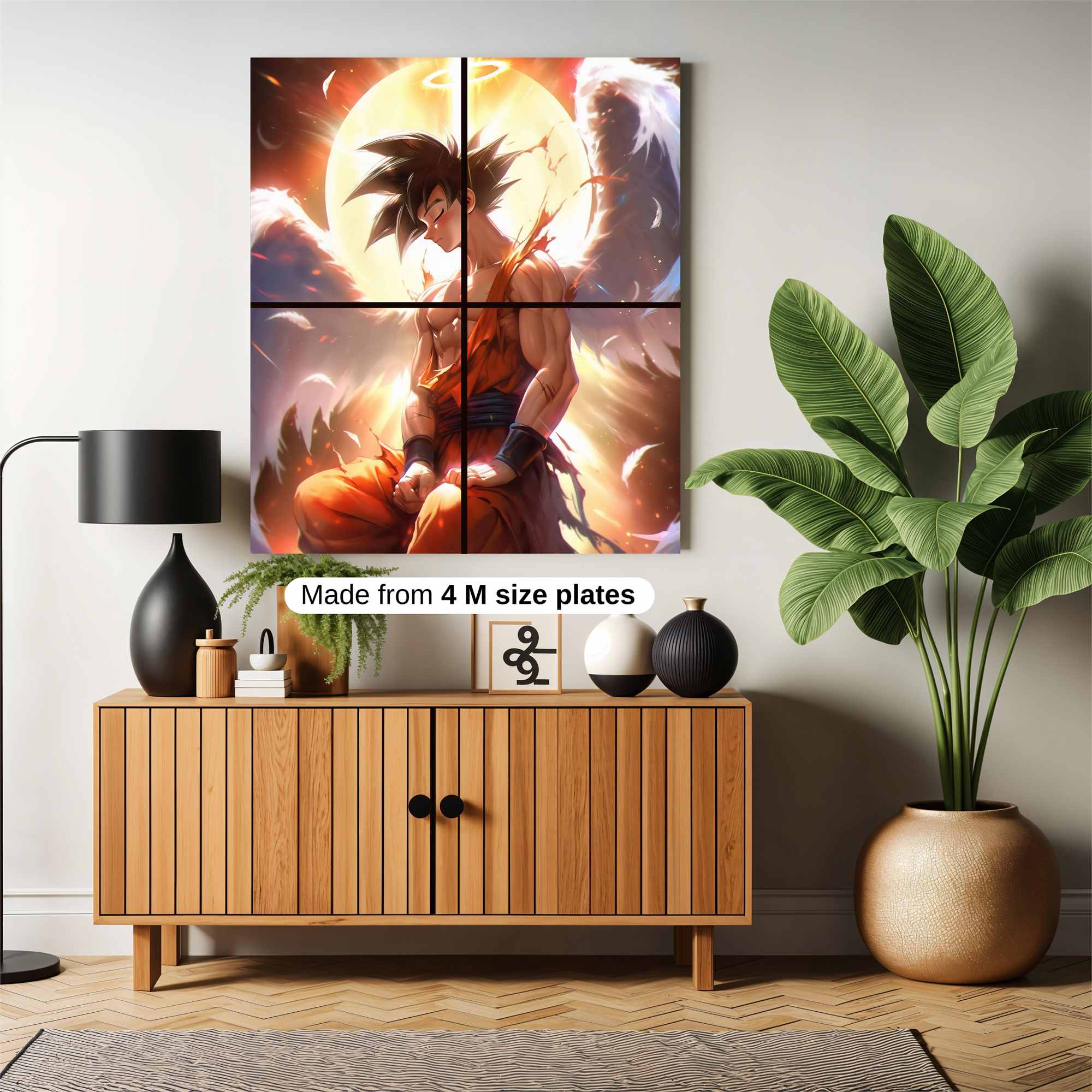 Goku Ascension Safe Wall Magnetic / M