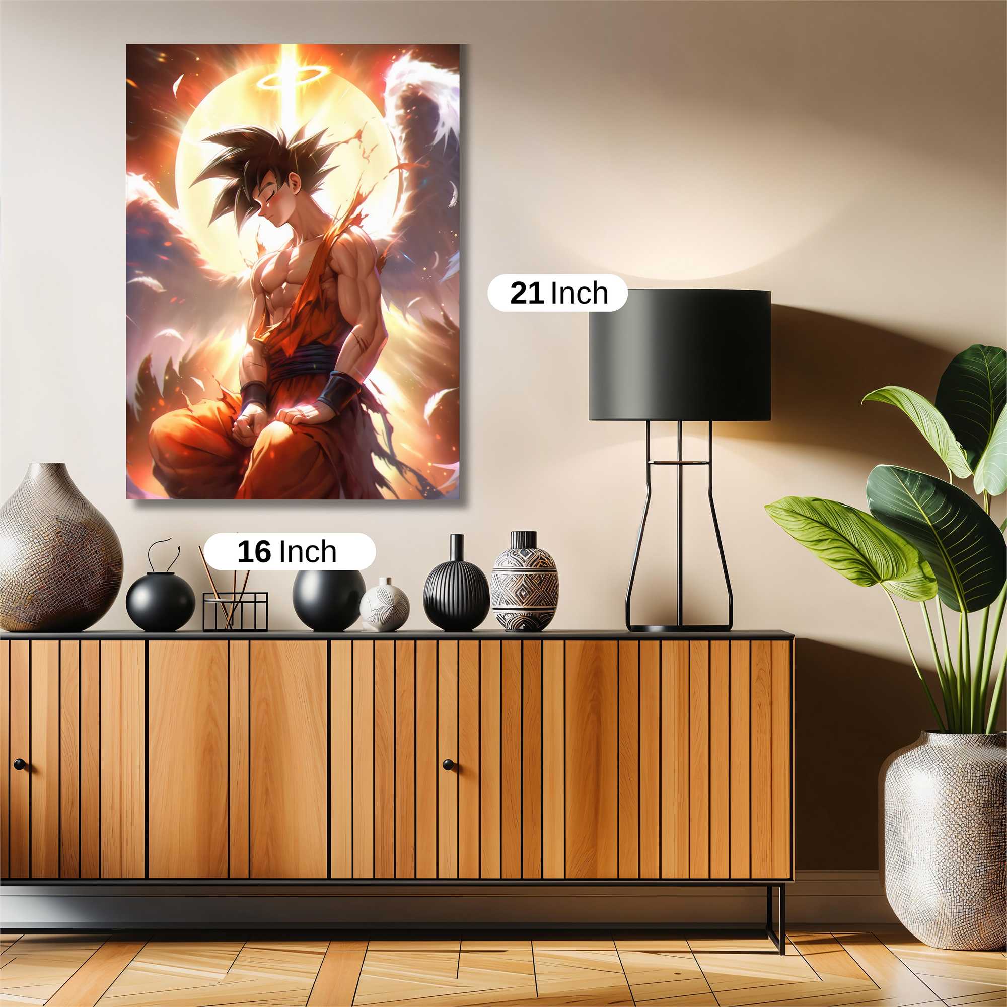 Goku Ascension Safe Wall Magnetic / M