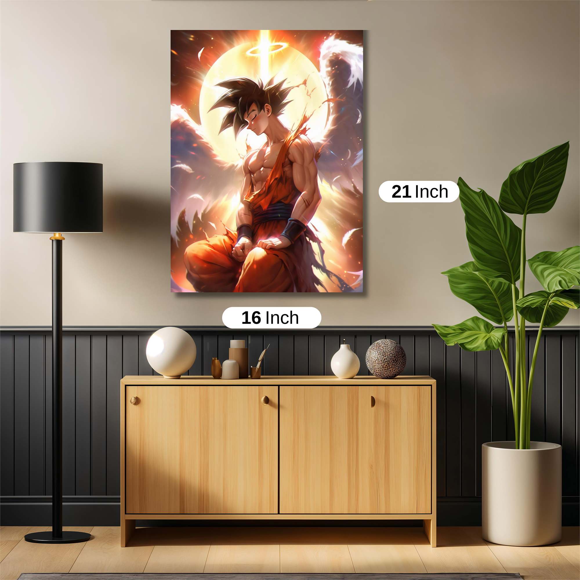 Goku Ascension Safe Wall Magnetic / M